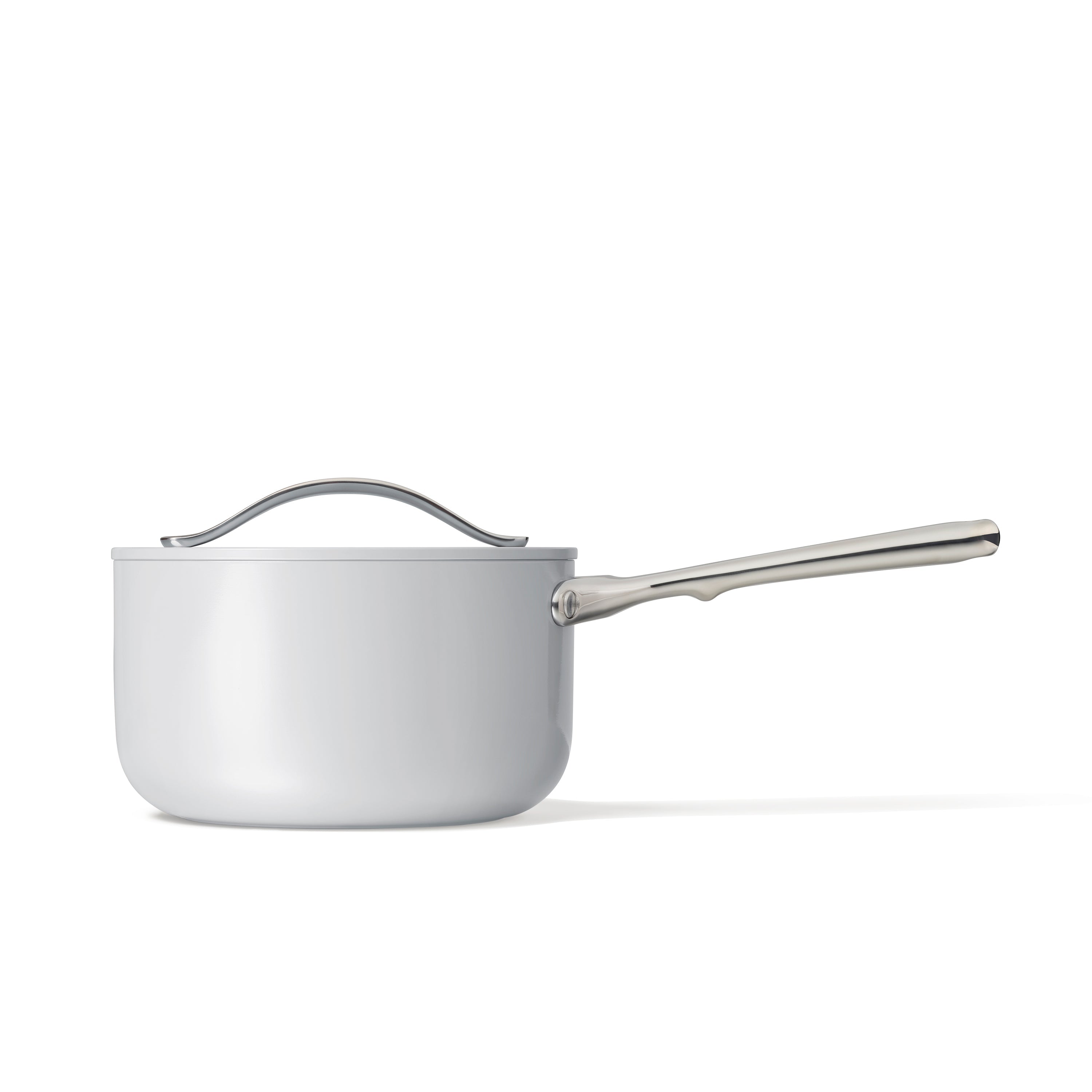 Ceramic Sauce Pan, 3 qt