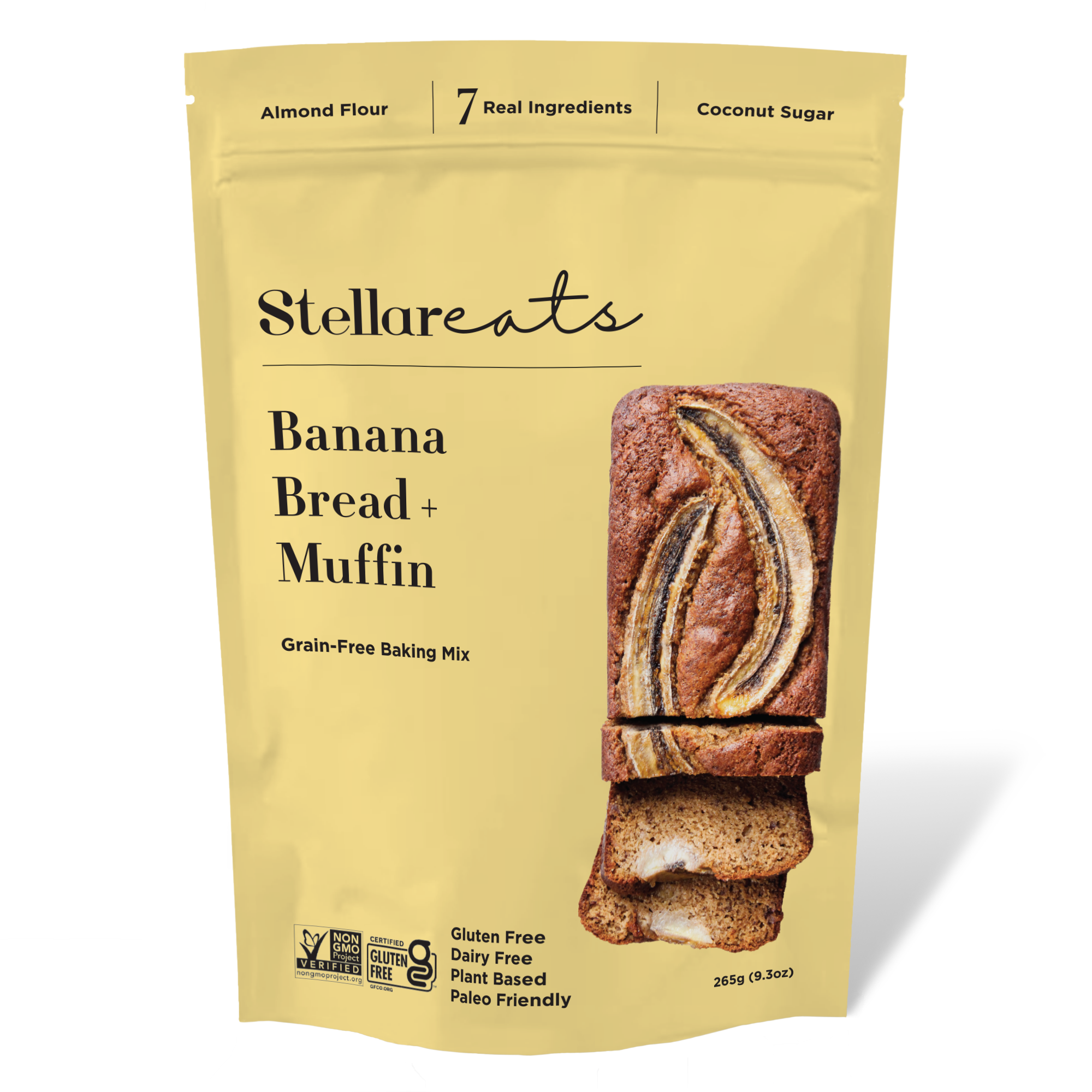 Grain-Free Banana Bread + Muffin Mix