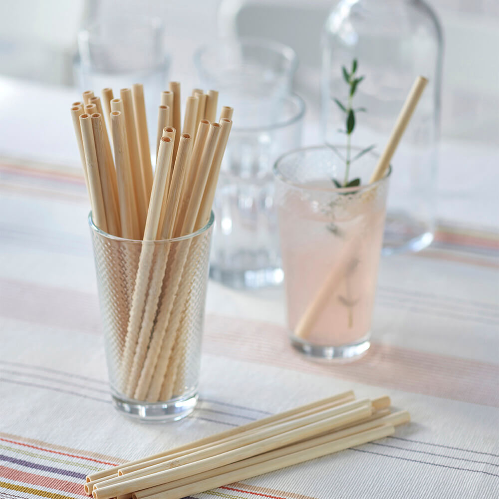 Disposable Bamboo Straws