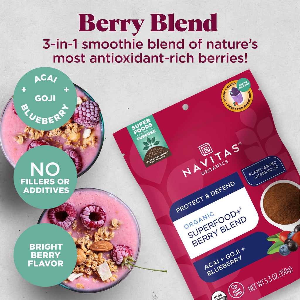 Organic Superfood+ Berry Blend