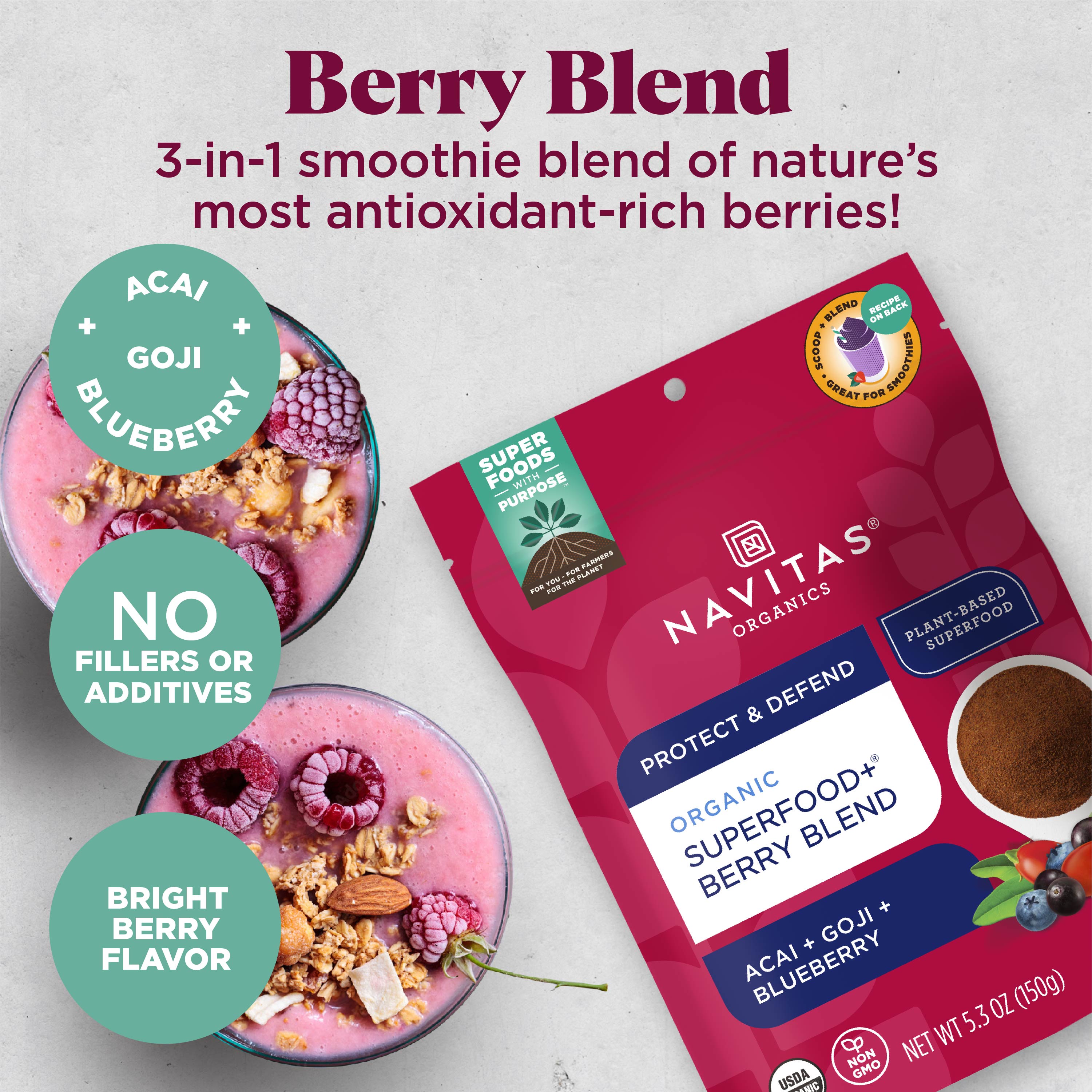 Organic Superfood+ Berry Blend