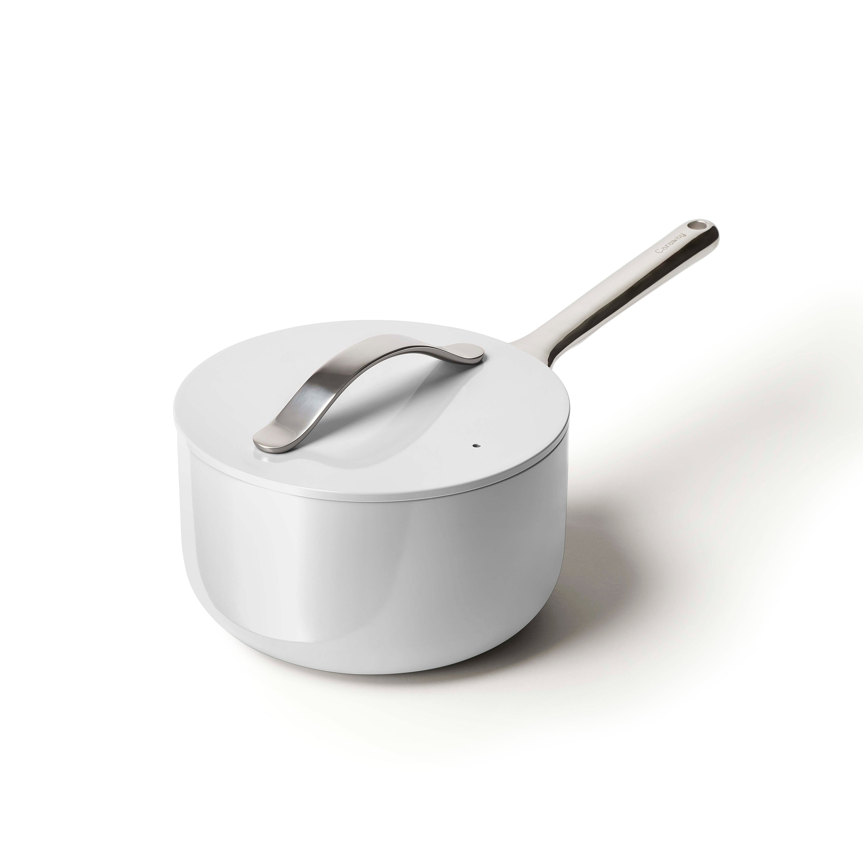 Ceramic Sauce Pan, 3 qt