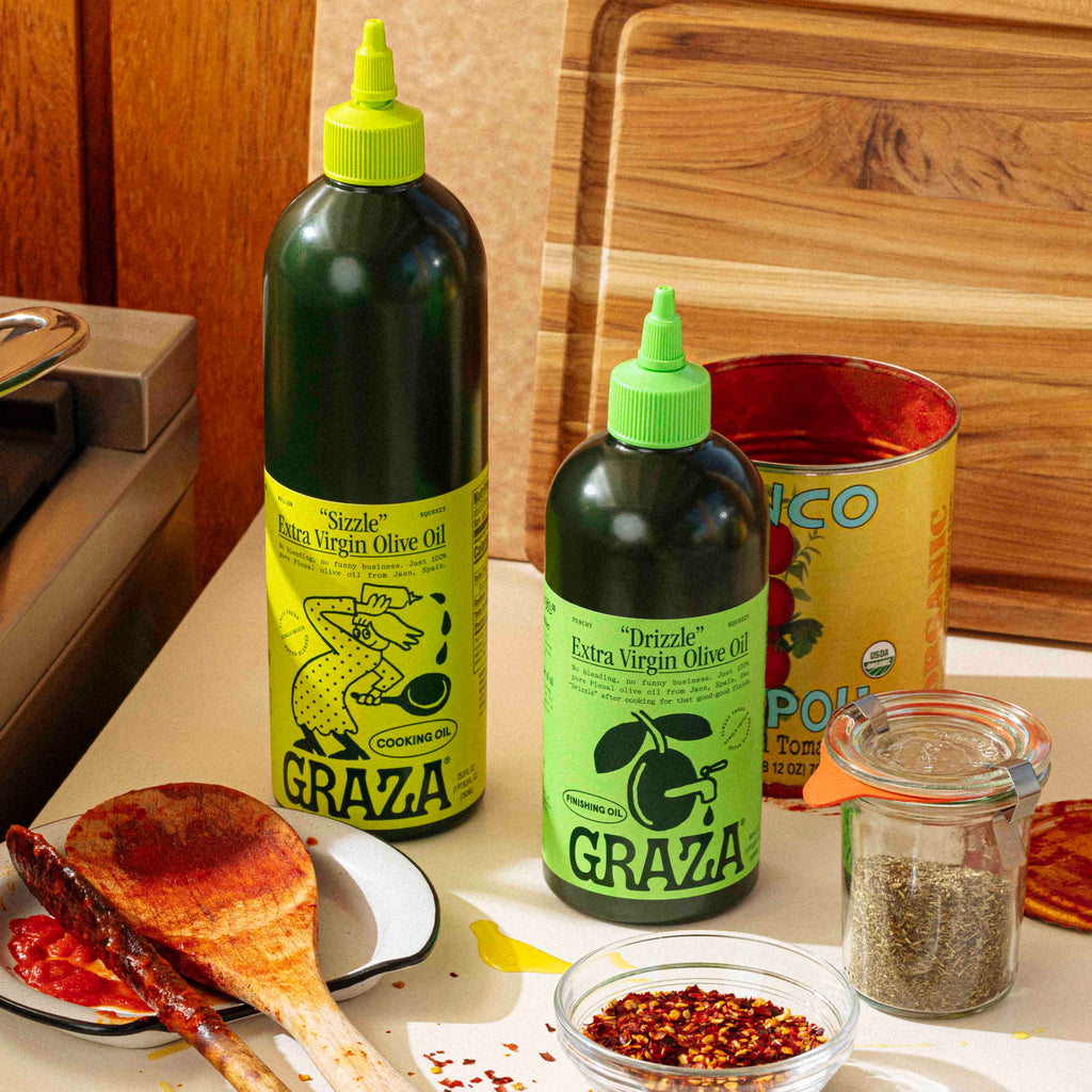 Sizzle Extra Virgin Olive Oil - For Cooking