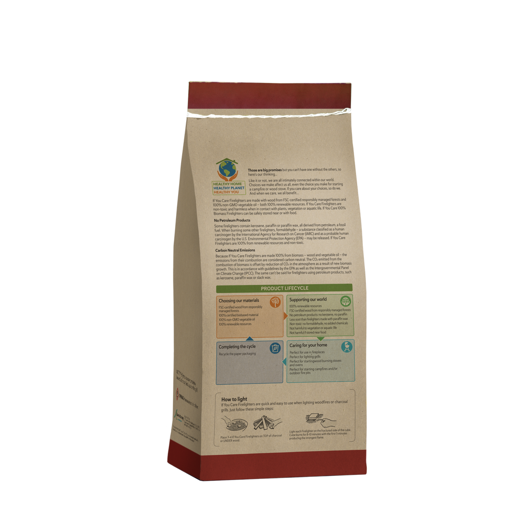 100% Biomass Firelighters