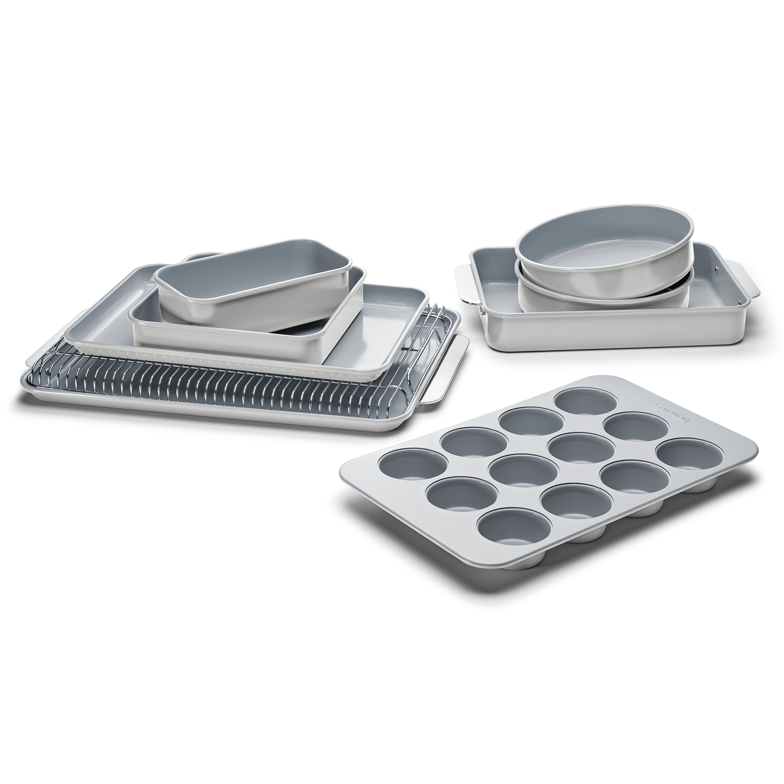 Ceramic Bakeware Set - With Complimentary Storage