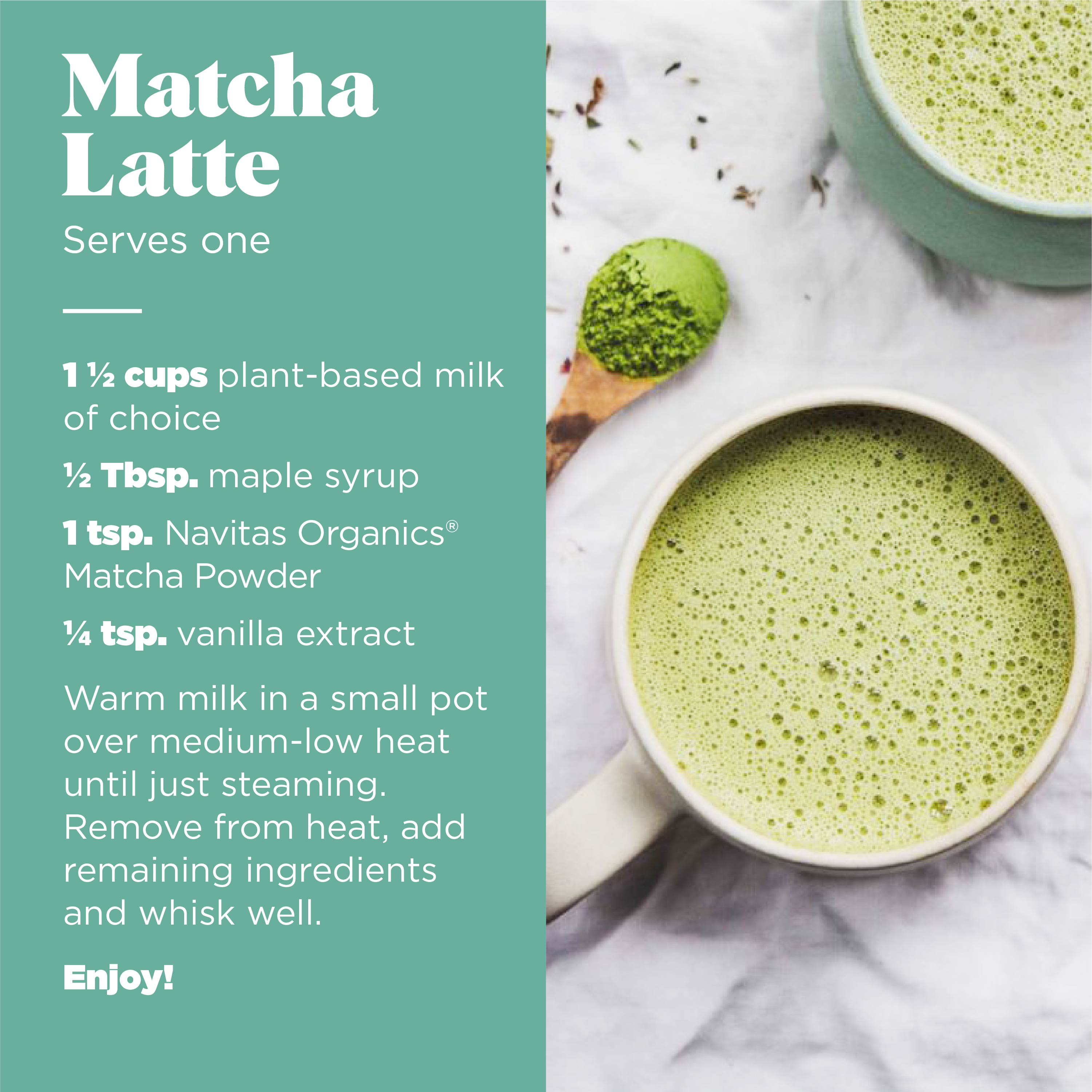 Organic Matcha Powder