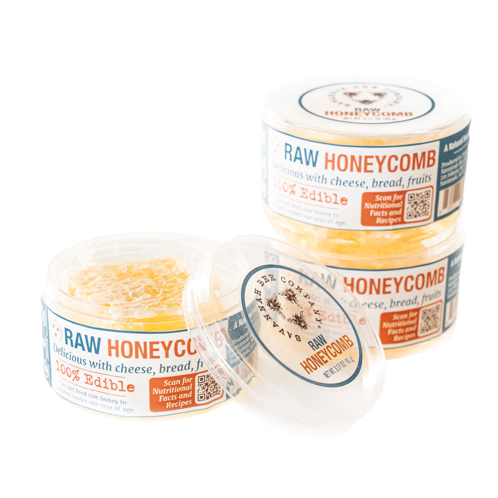 Raw Honeycomb Picnic Round
