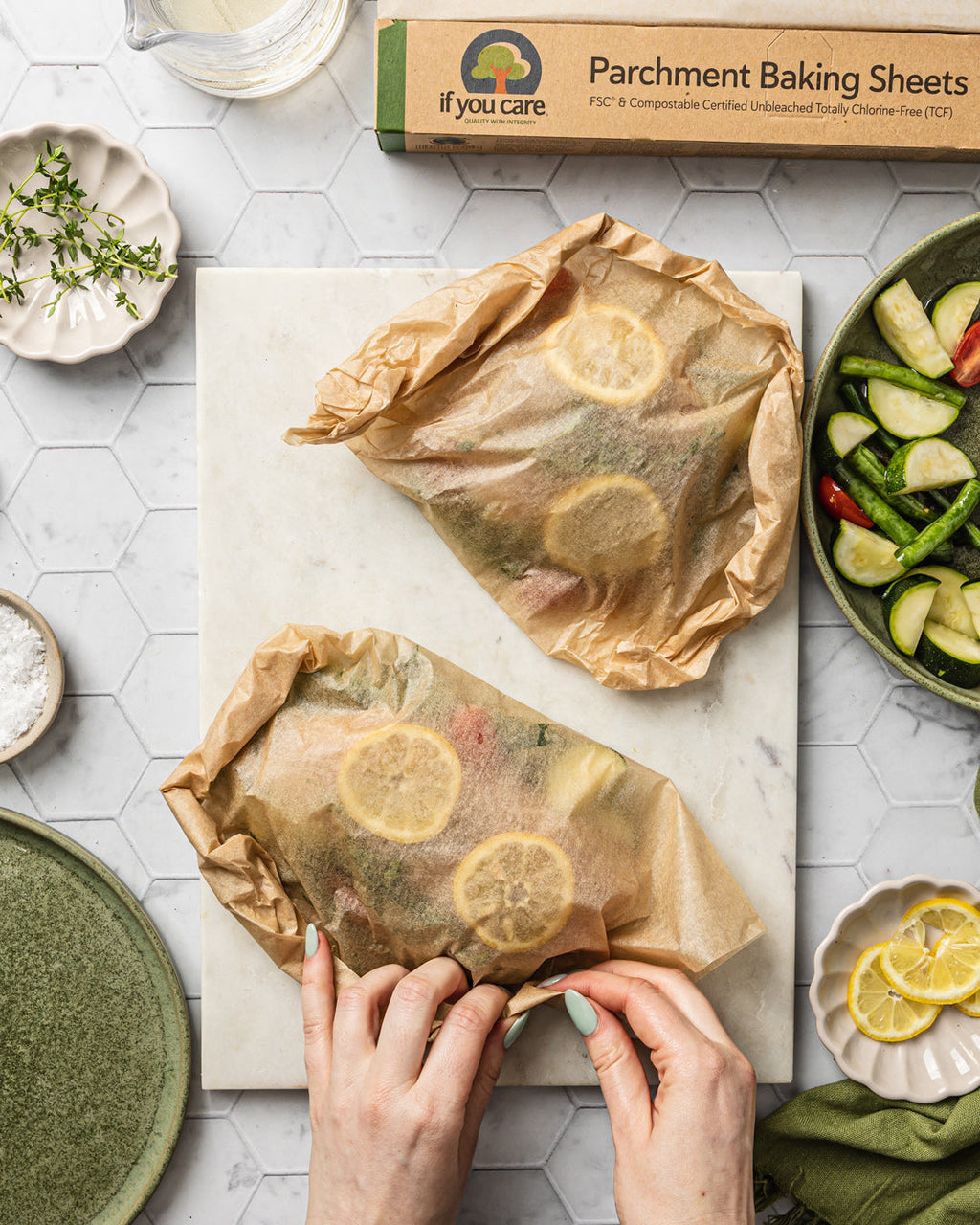 Parchment Baking Sheets