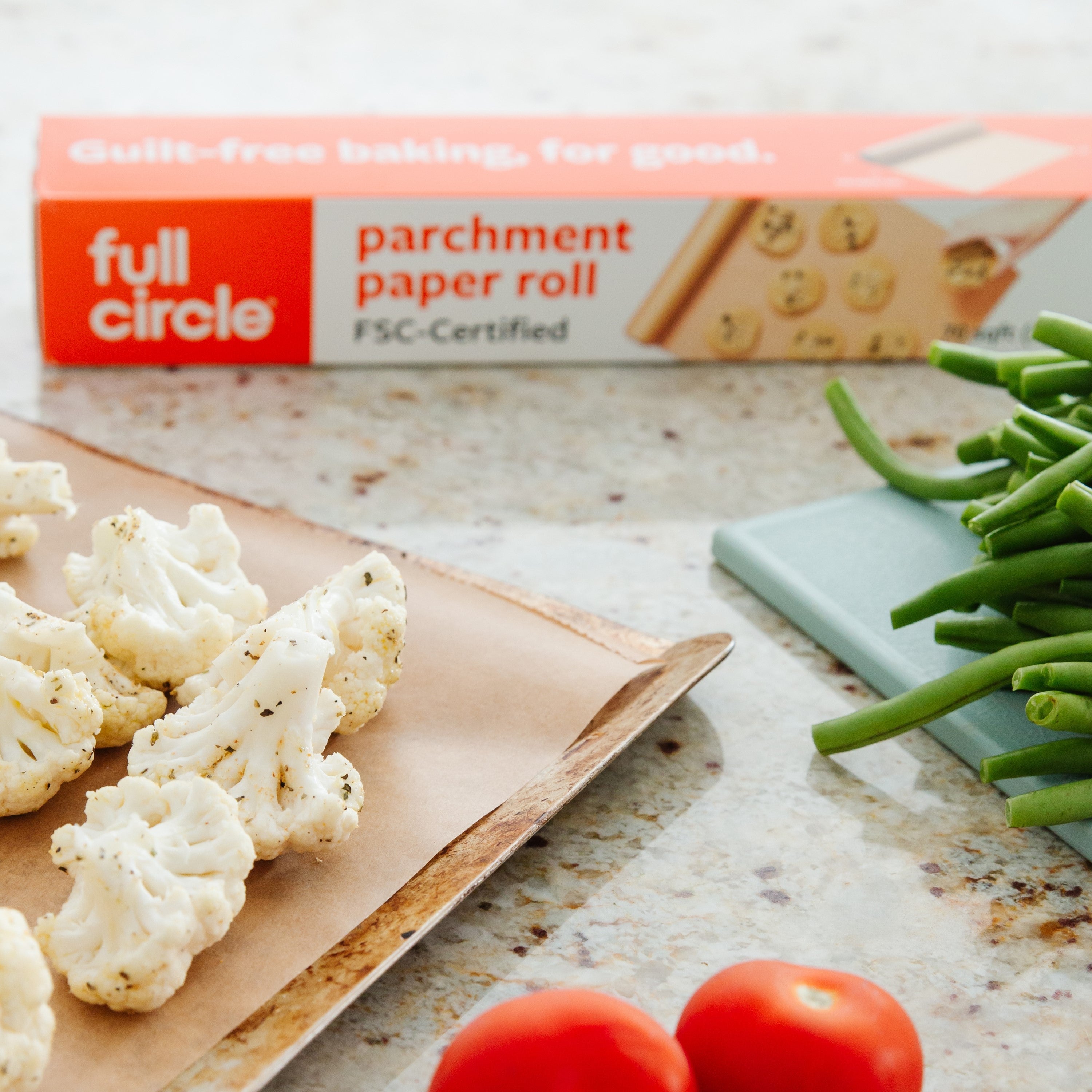 Compostable Parchment Paper Roll