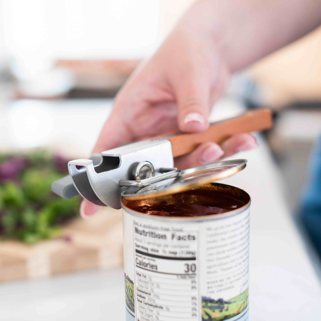 Smooth-Edge Can Opener