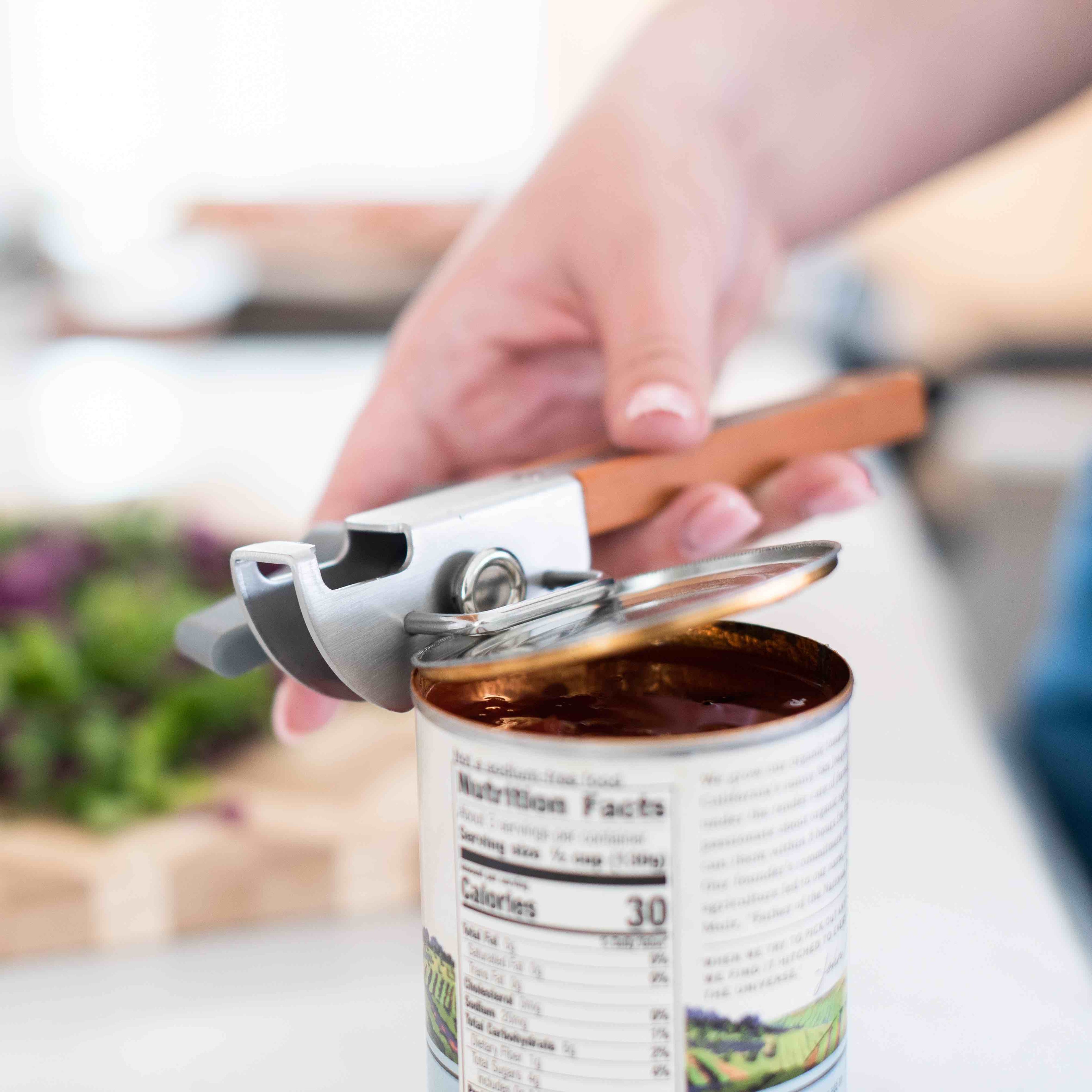 Smooth-Edge Can Opener