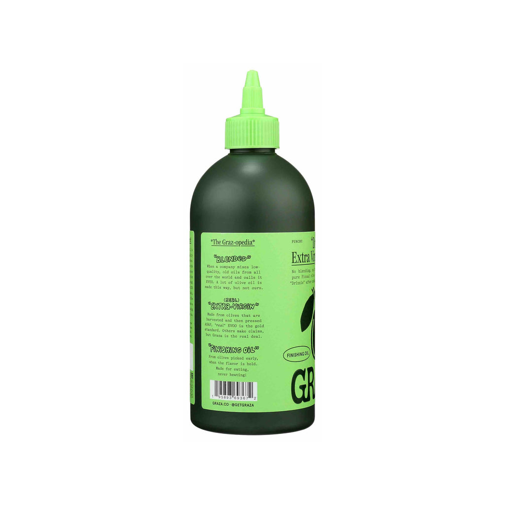Drizzle Extra Virgin Olive Oil - For Finishing