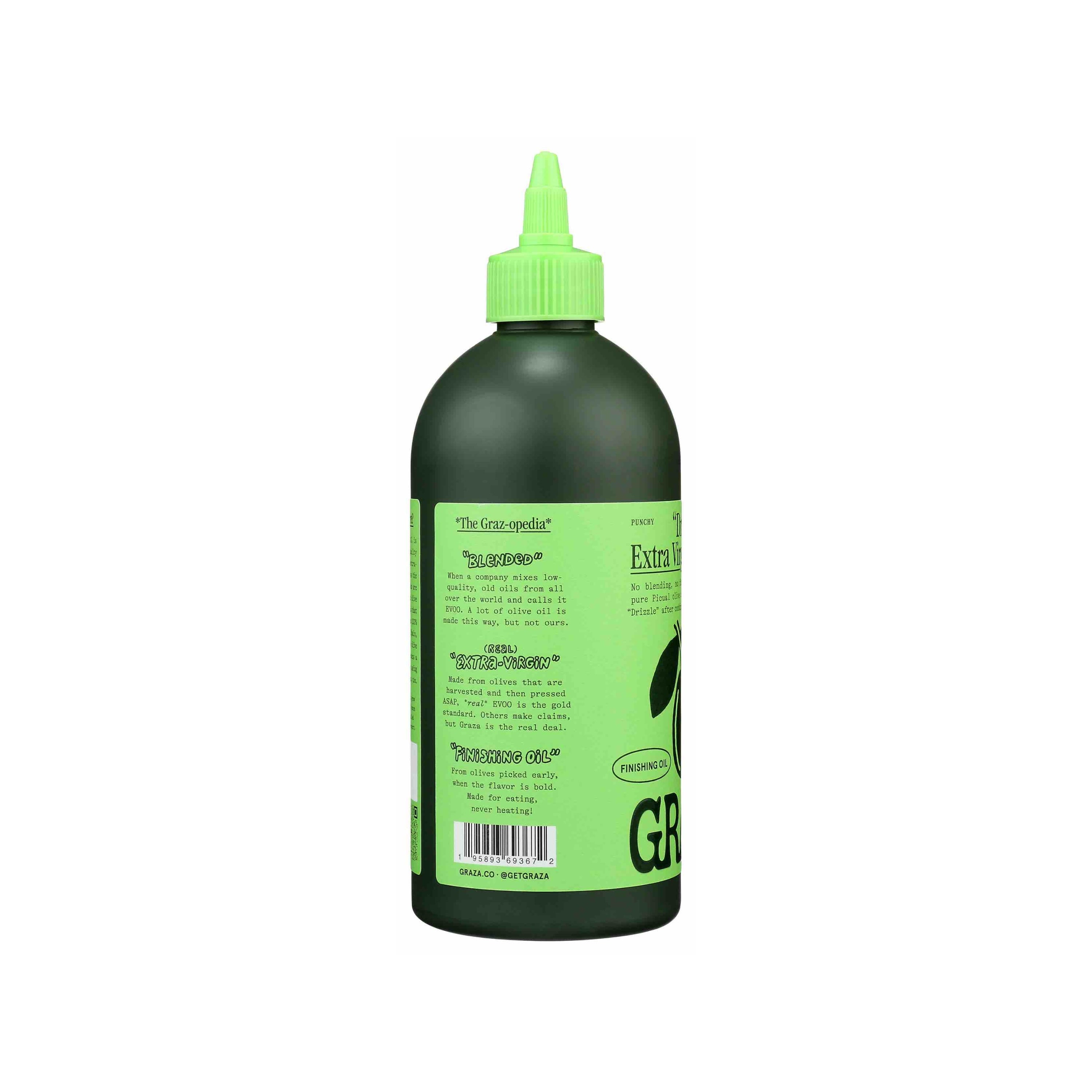 Drizzle Extra Virgin Olive Oil - For Finishing