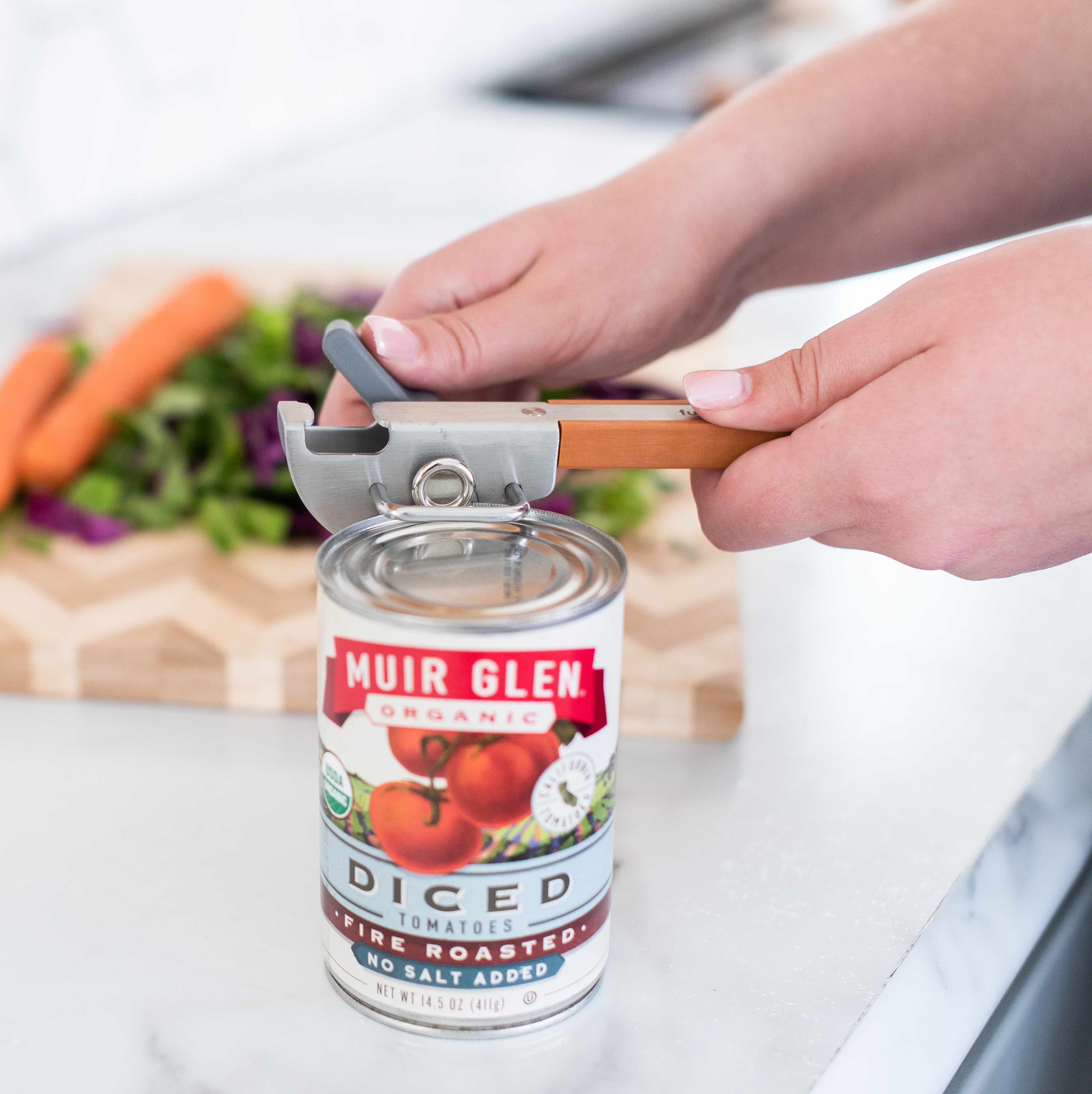 Smooth-Edge Can Opener