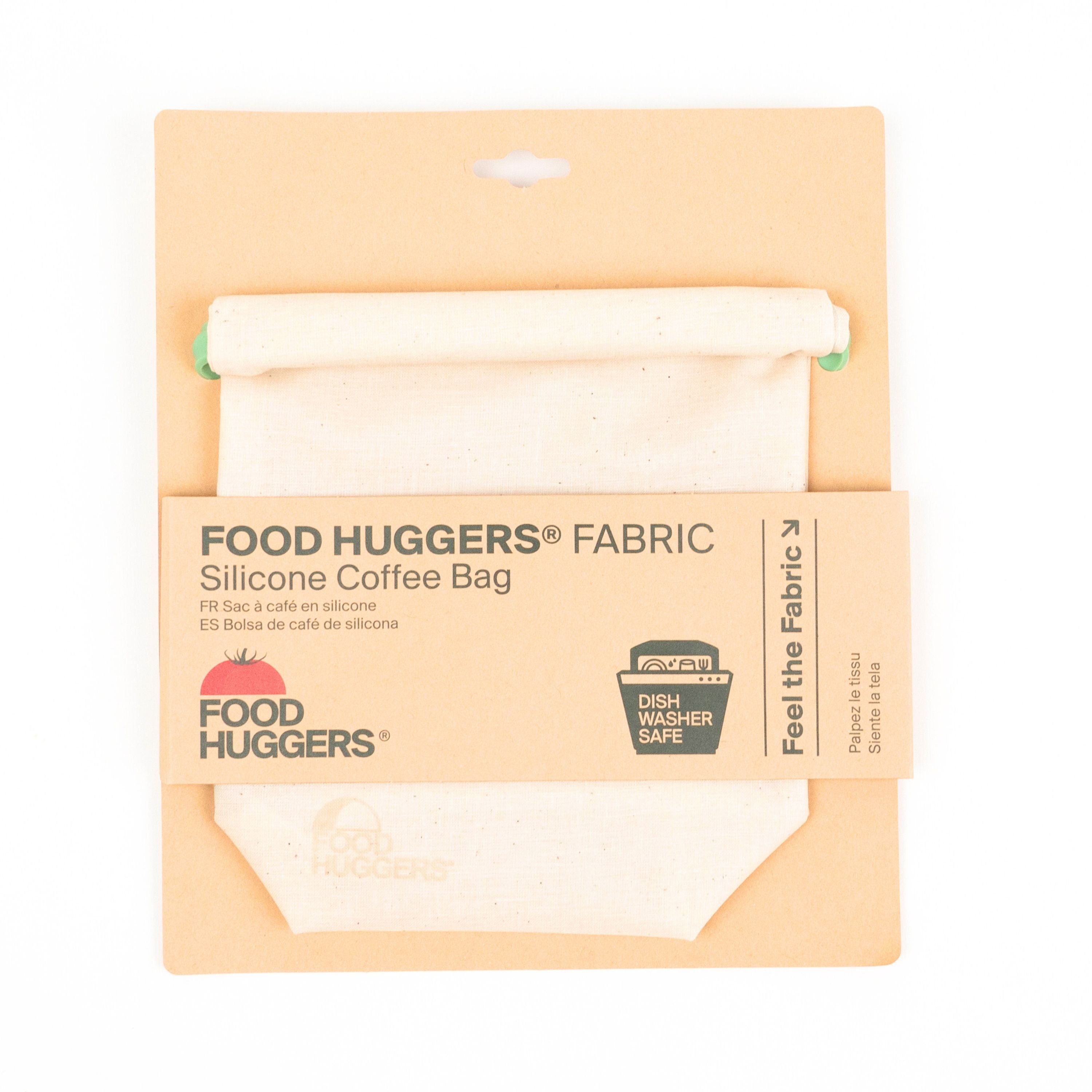Fabric & Silicone Coffee Bag