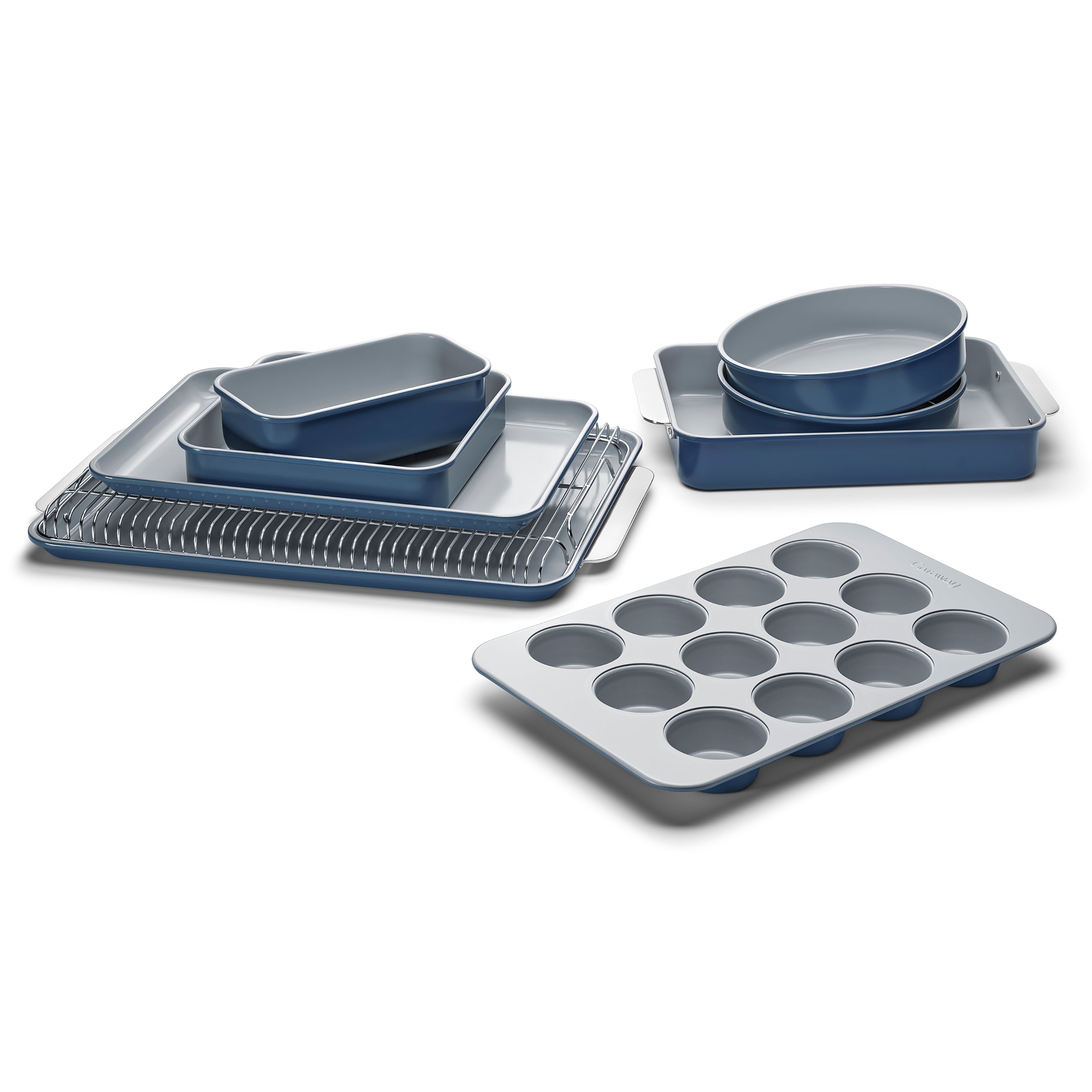Ceramic Bakeware Set - With Complimentary Storage