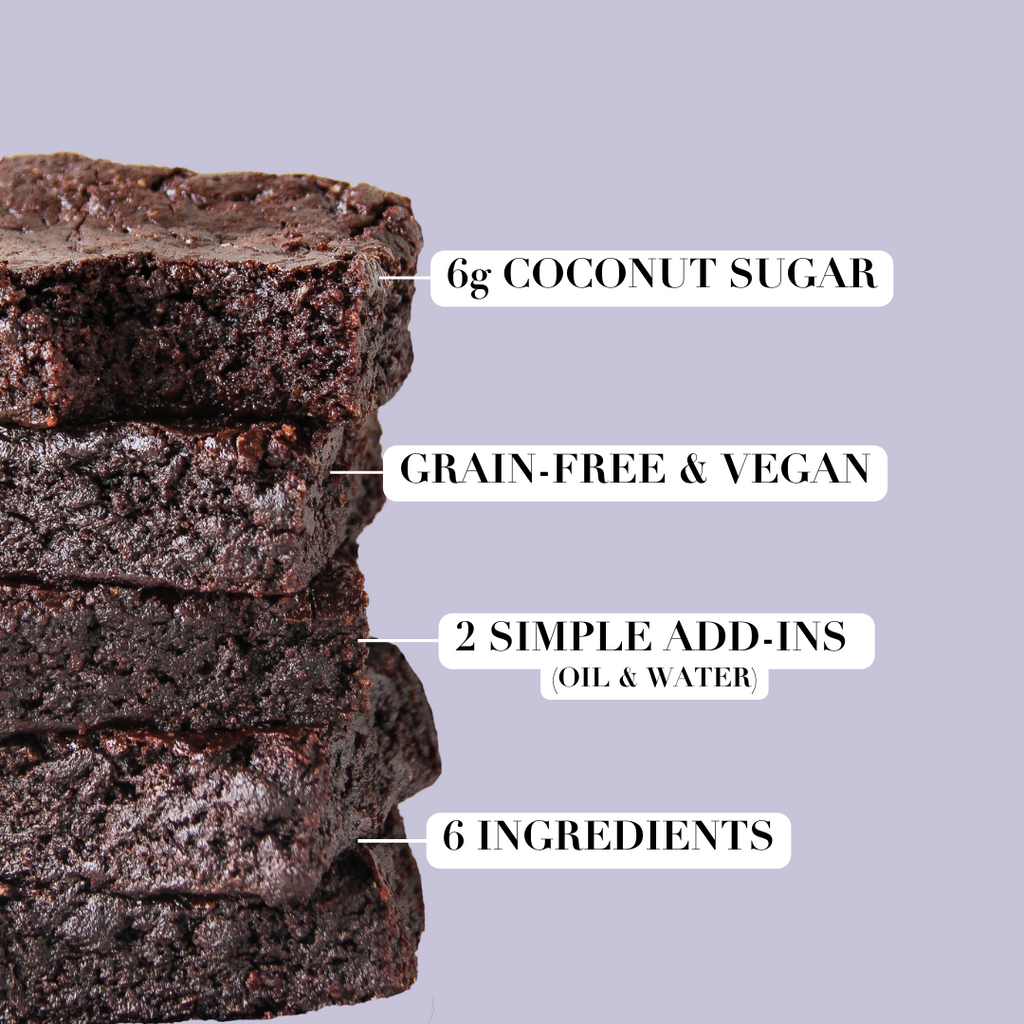 Grain-Free Fudge Brownie Mix