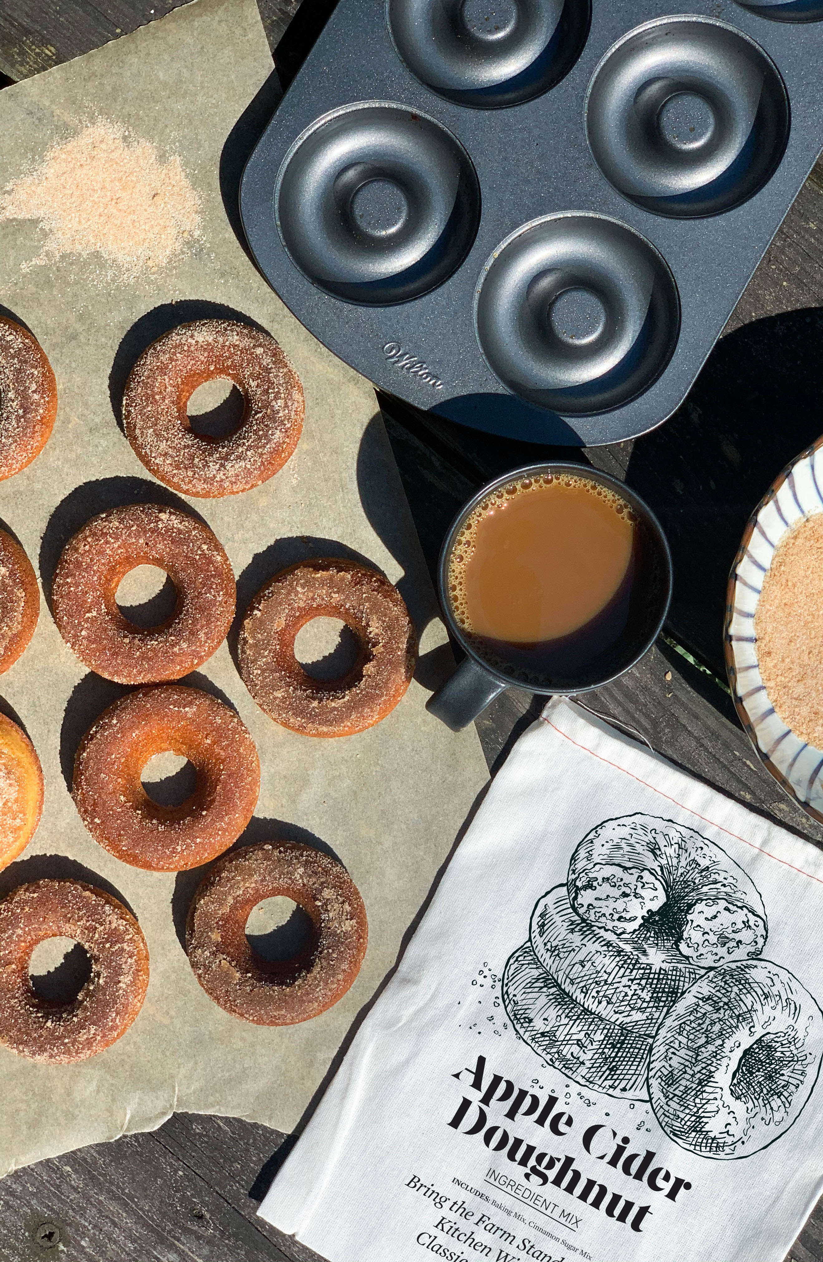 Apple Cider Doughnut Baking Mix