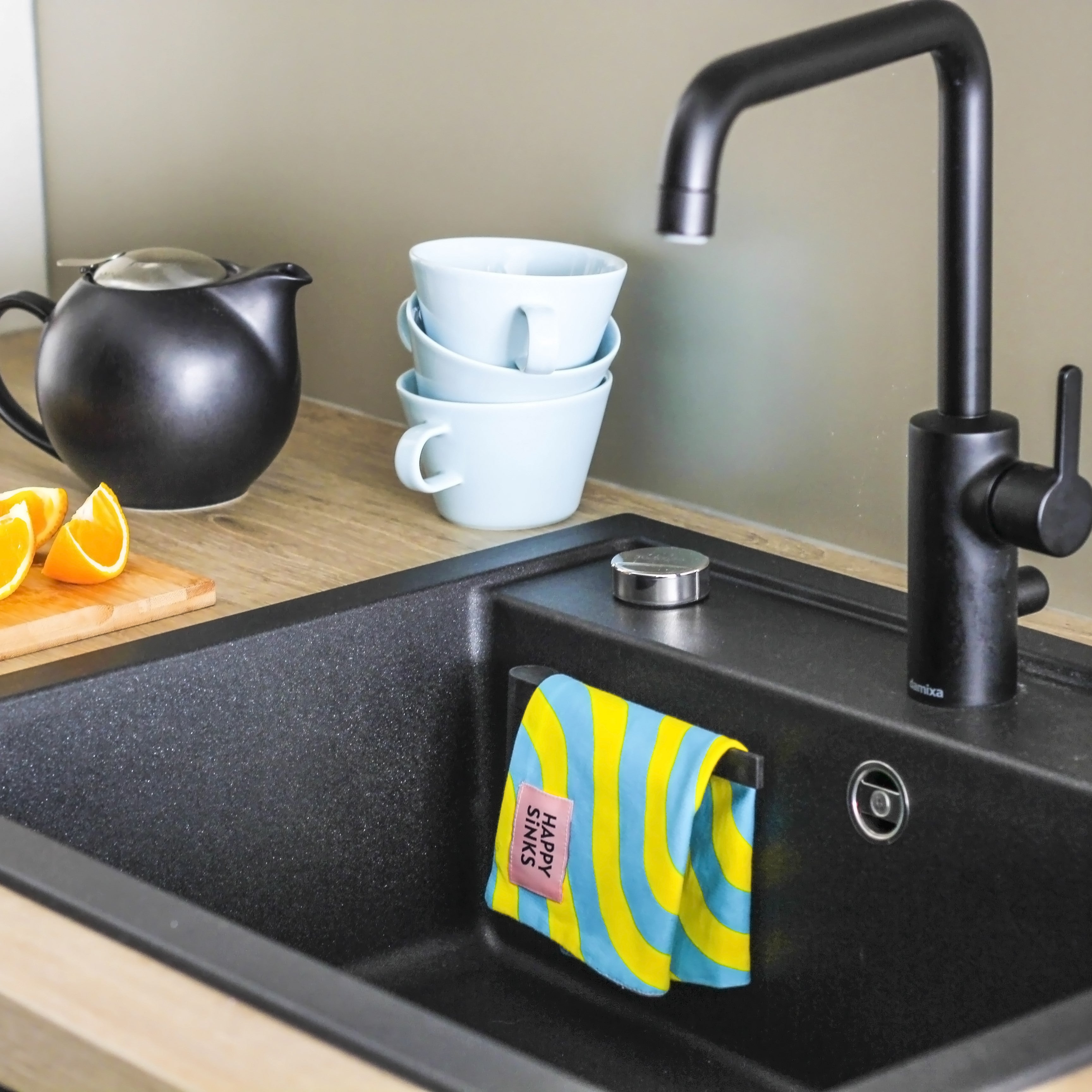 Magnetic Dish Holder- Stainless Steel Sinks