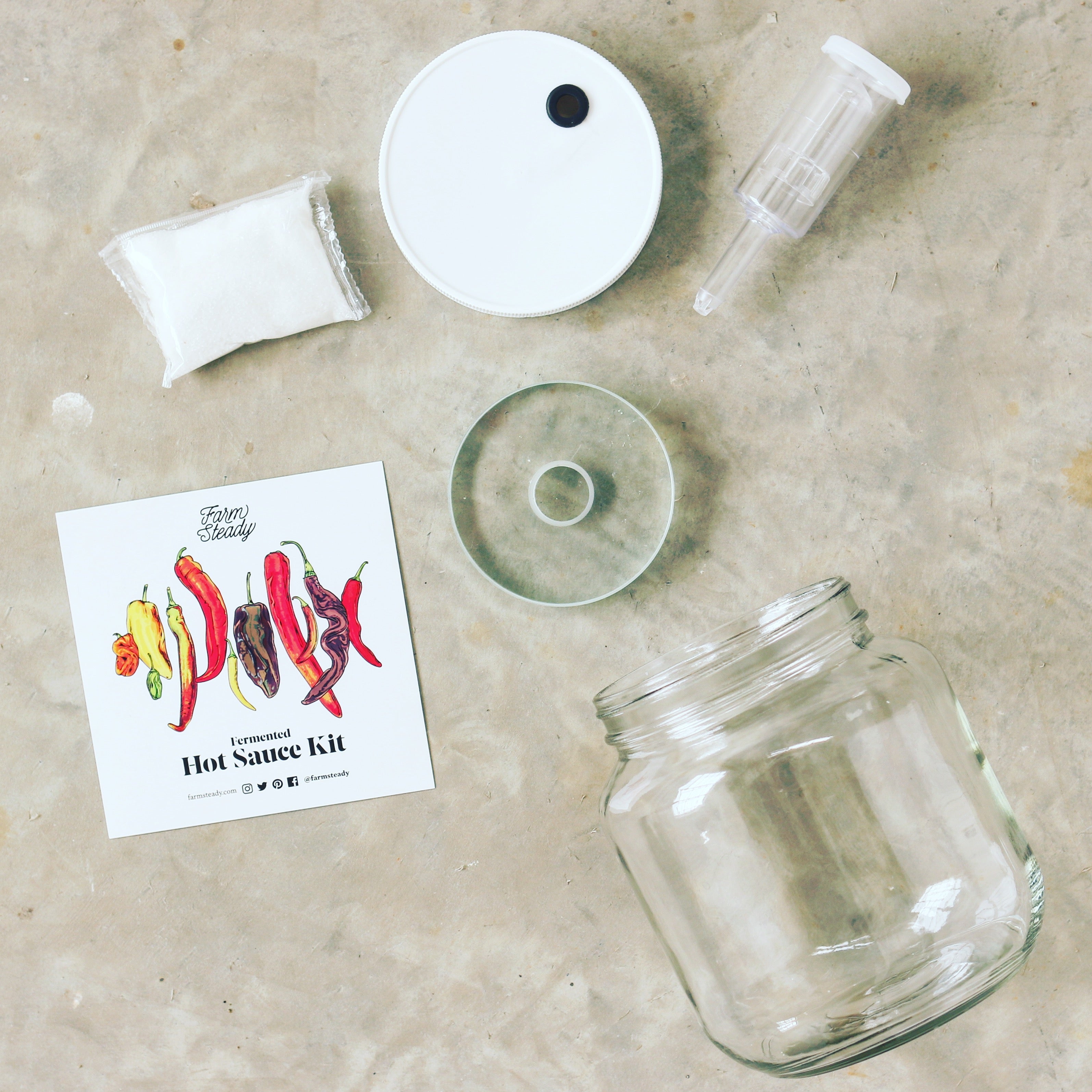 Fermented Hot Sauce Making Kit