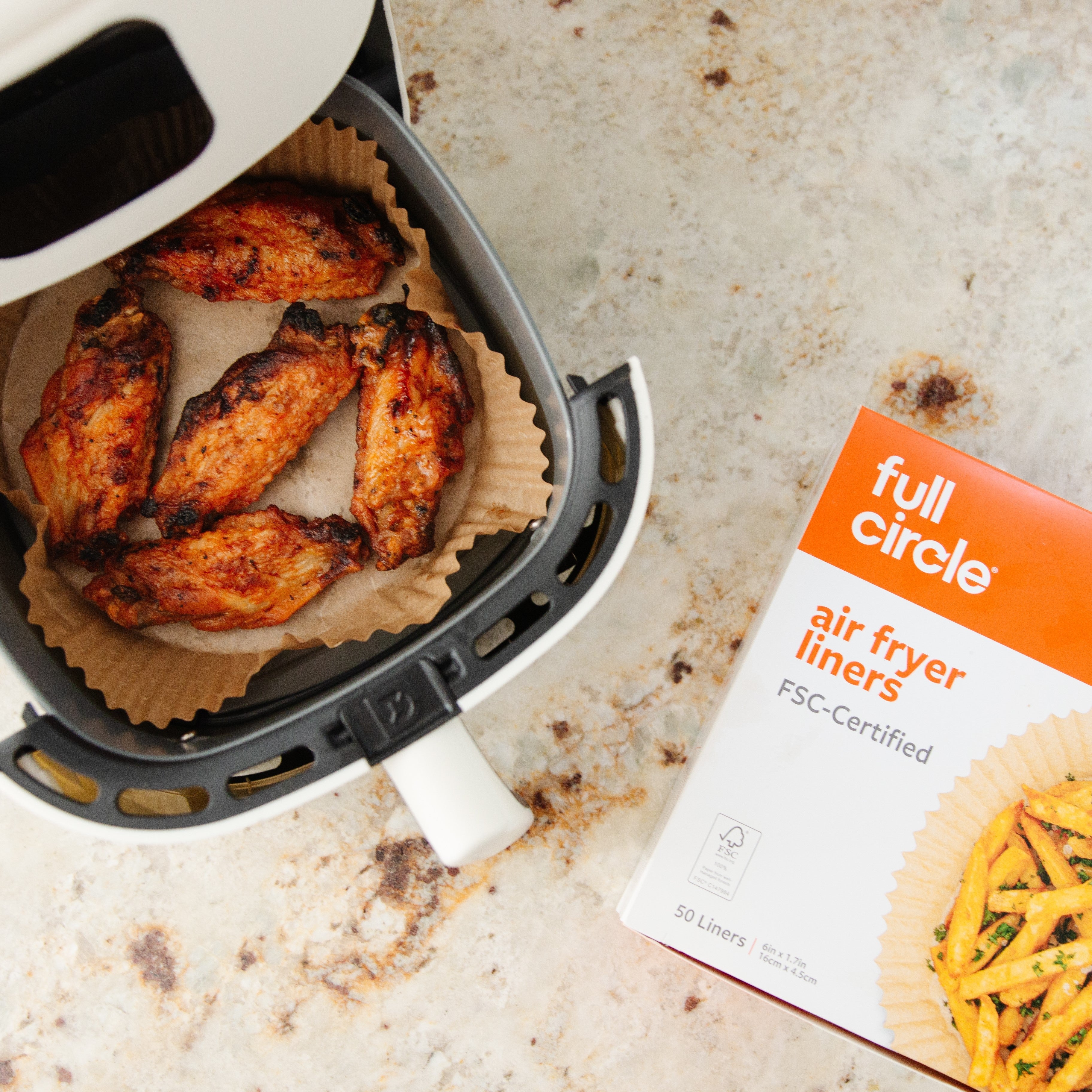 FSC Certified Air Fryer Liners