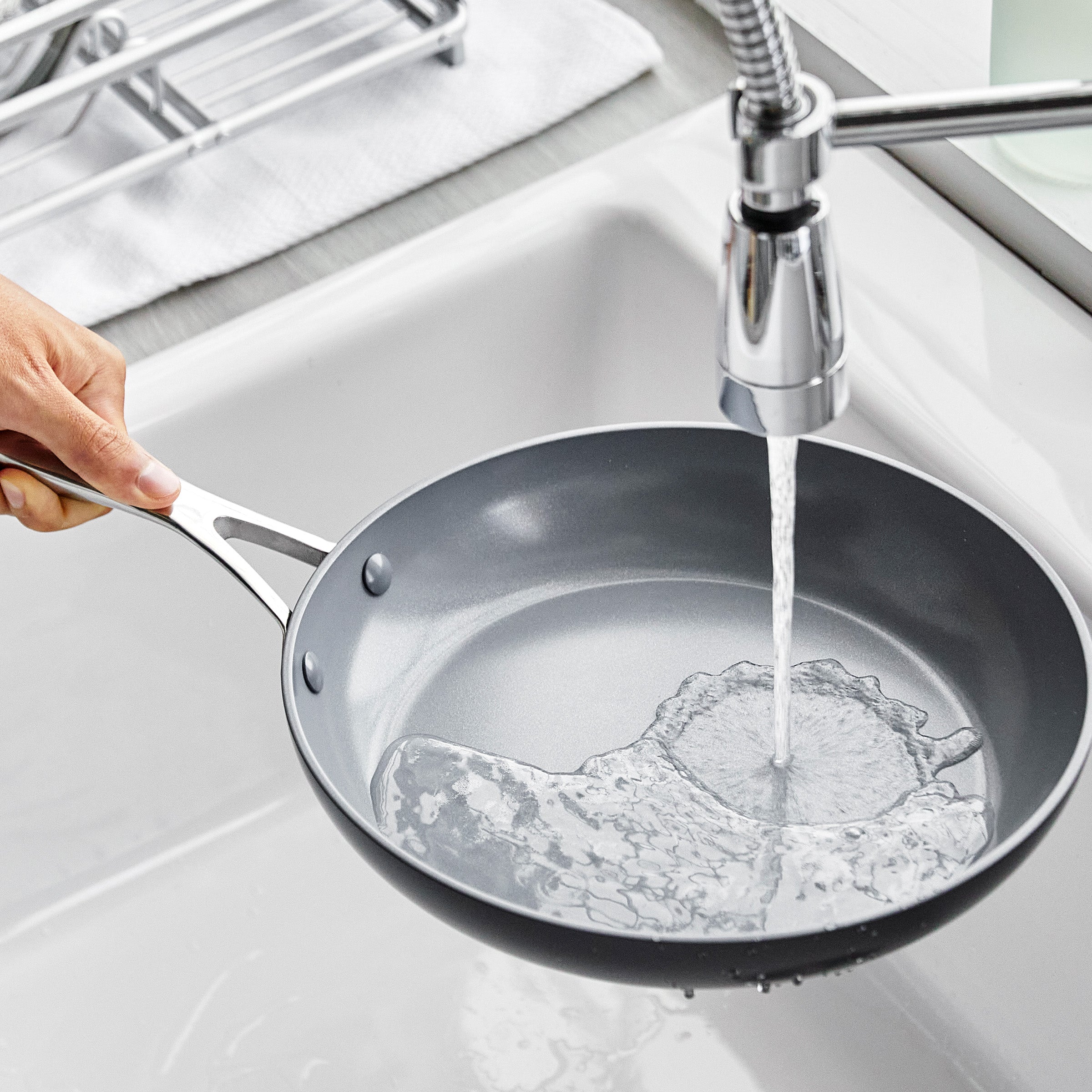 Valencia Pro Ceramic, Nonstick, Hard Anodized Fry Pan, 8"