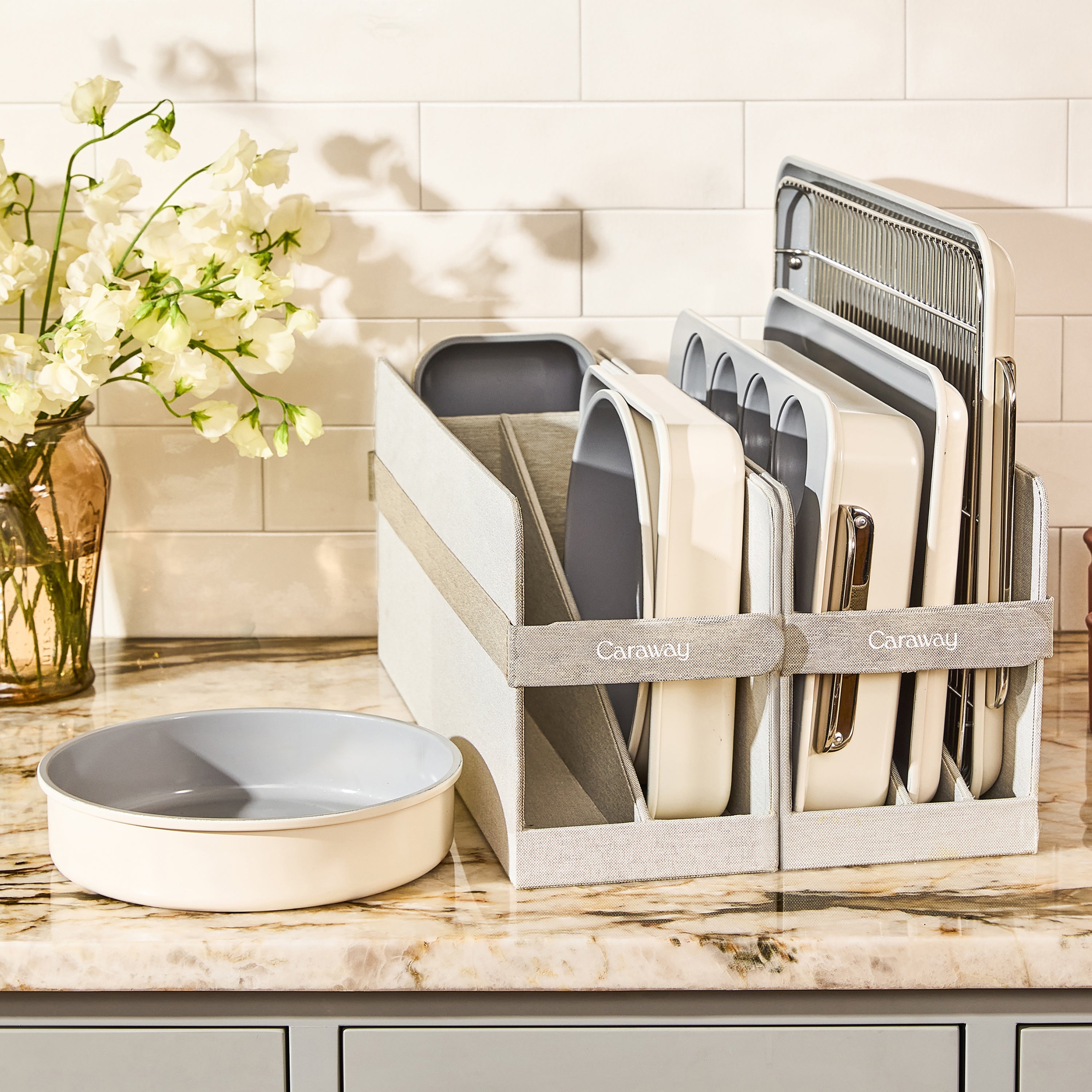 Ceramic Bakeware Set - With Complimentary Storage