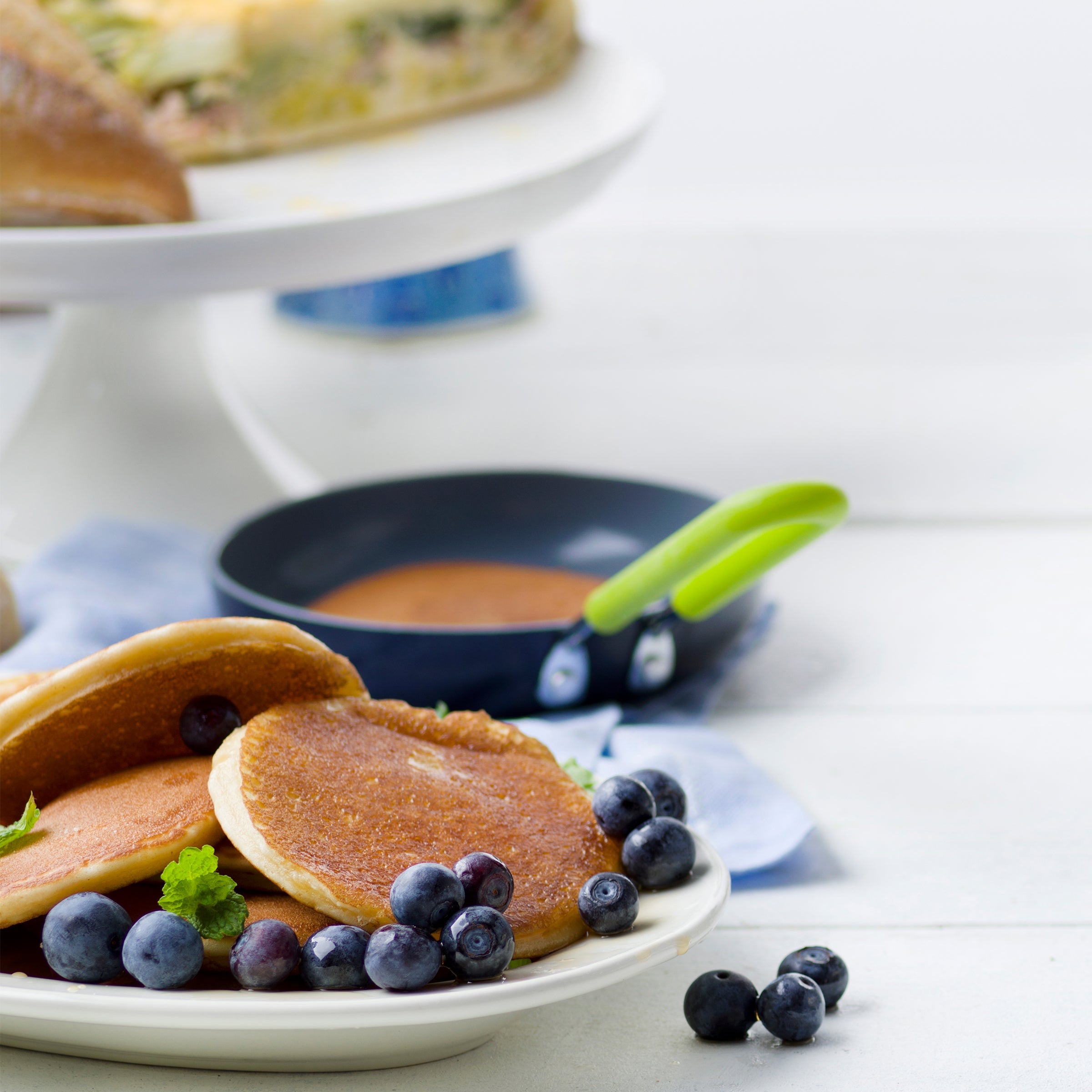 Mini Round Egg Pan