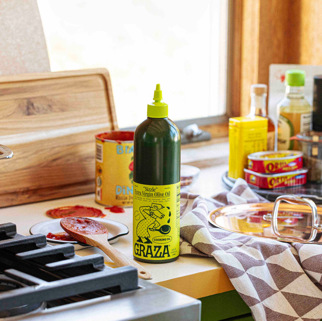 Sizzle Extra Virgin Olive Oil - For Cooking