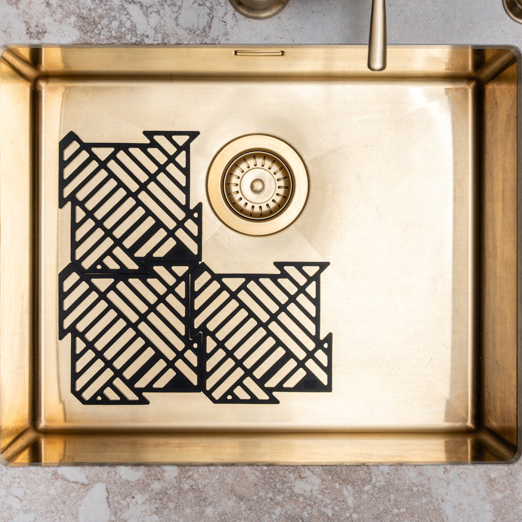Puzzle Sink Mat Set
