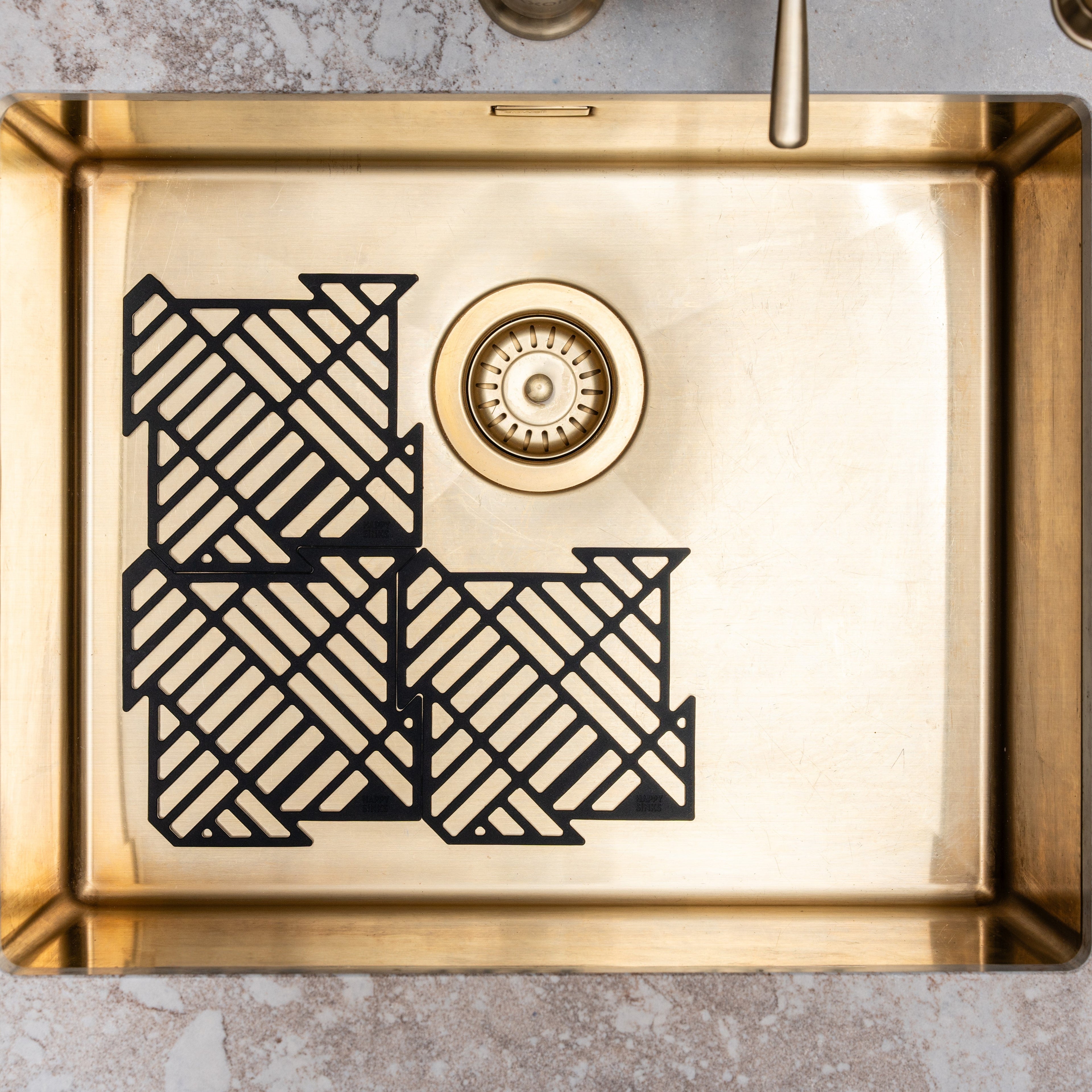 Puzzle Sink Mat Set