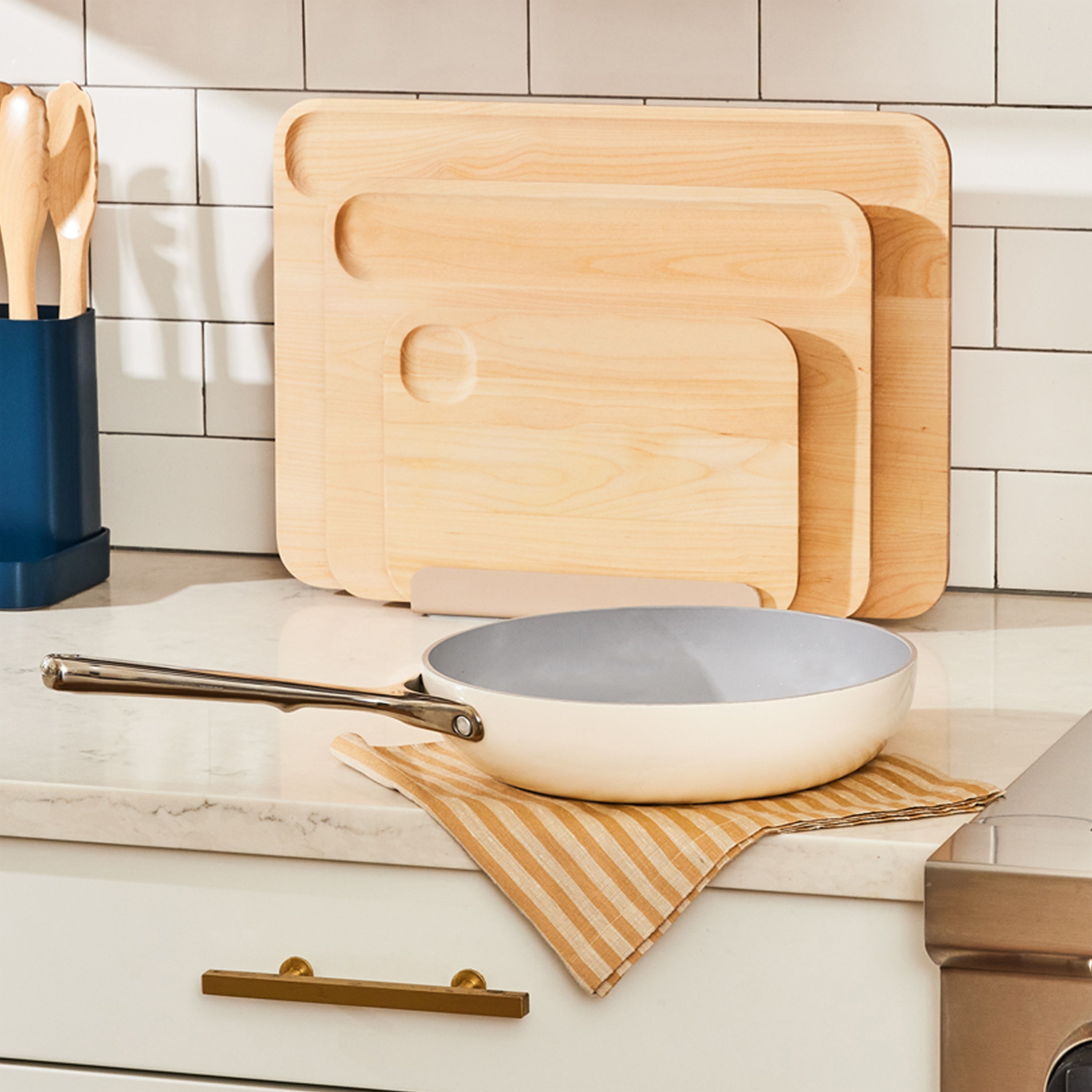 Ceramic Fry Pan, 10.5" Non-Stick