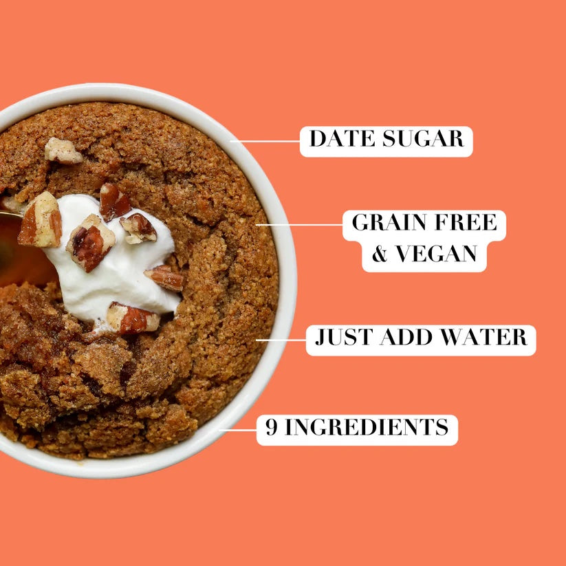 Carrot Cake + Muffin In A Cup
