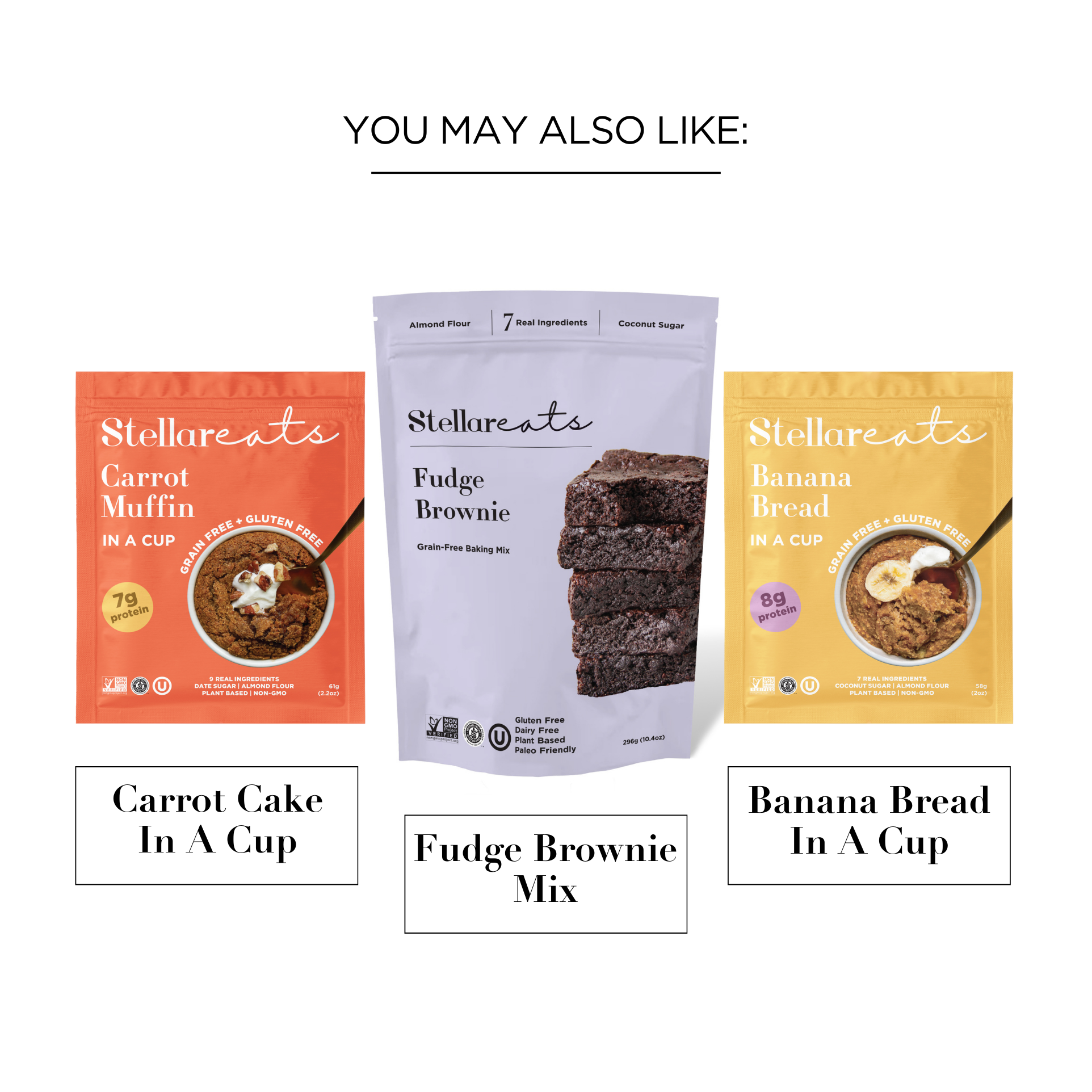 Fudge Brownie In A Cup