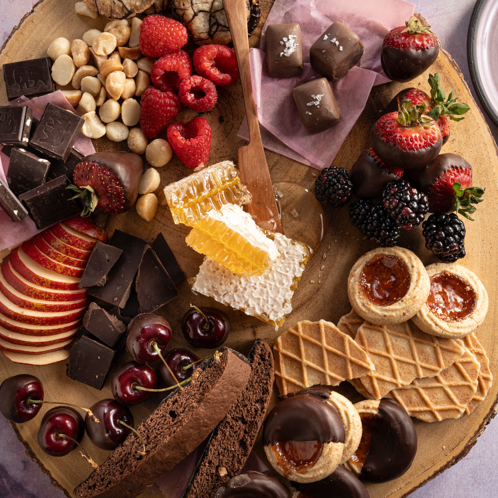 Raw Honeycomb Picnic Round