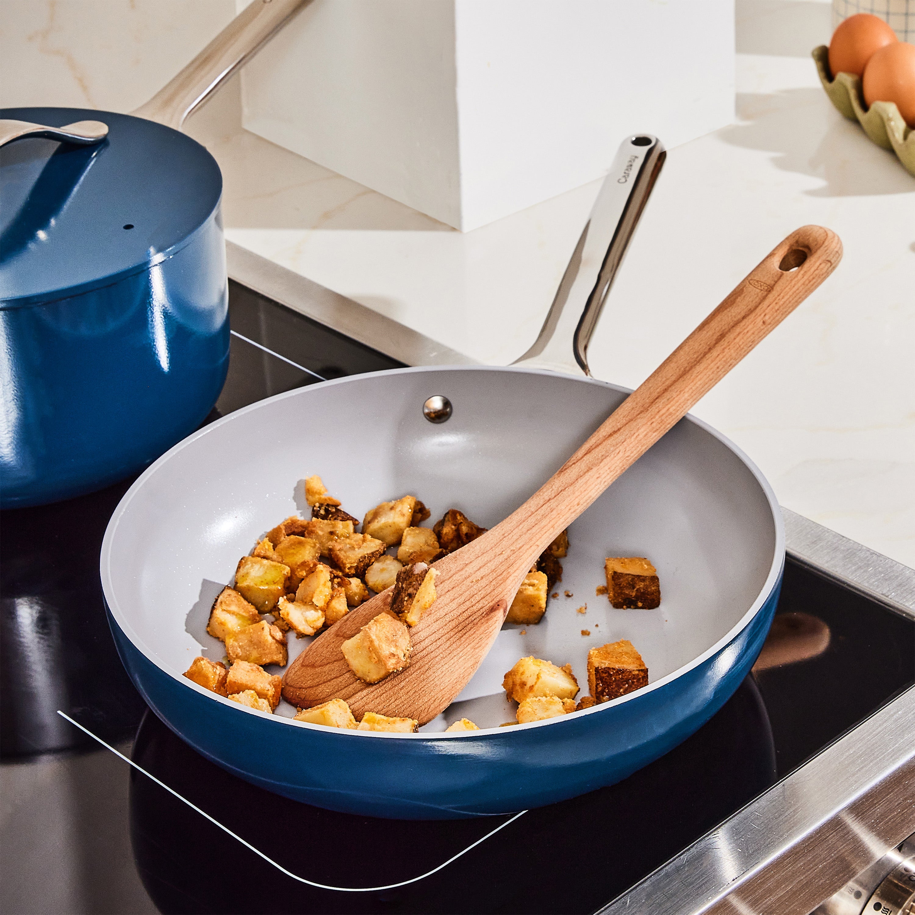 Ceramic Fry Pan, 10.5" Non-Stick