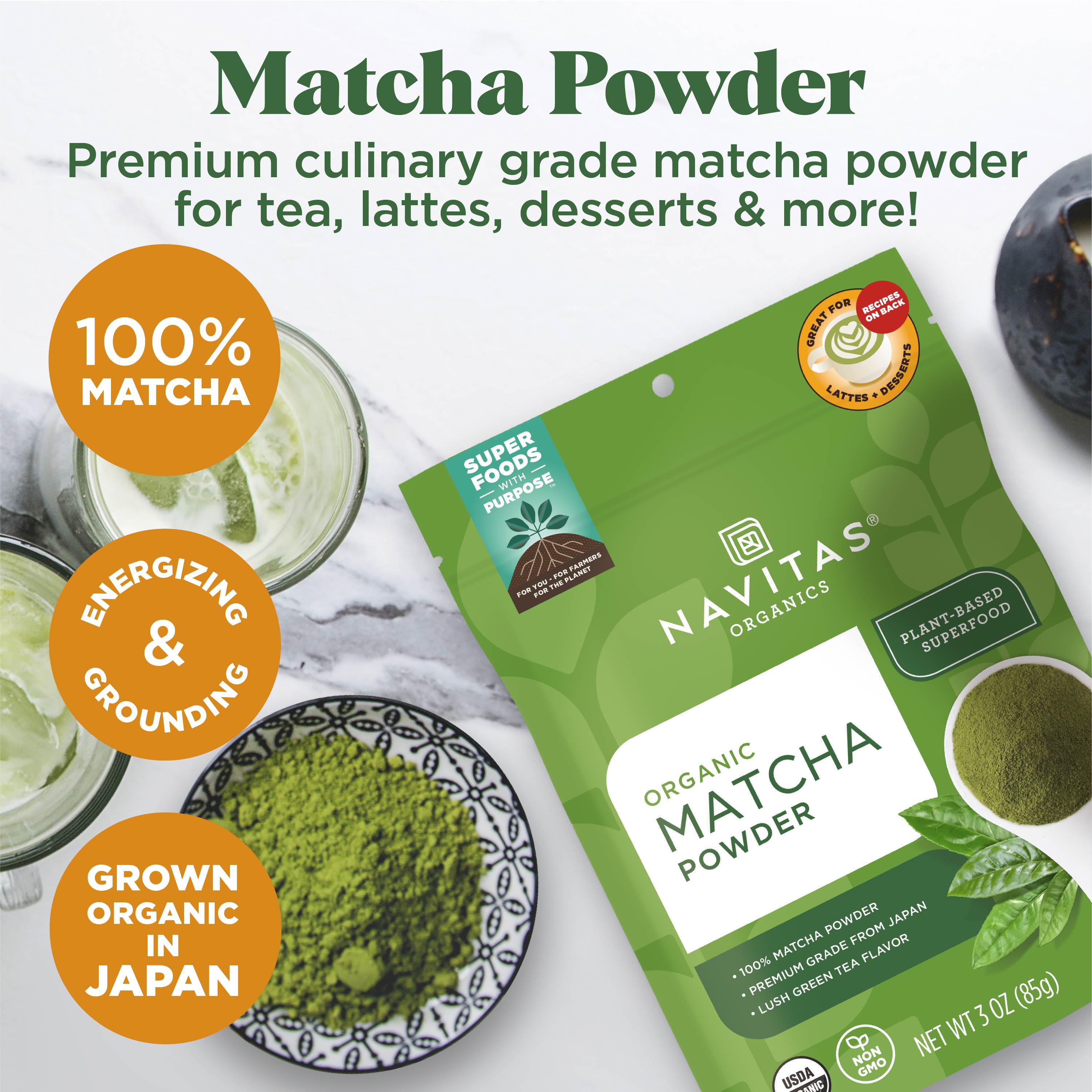 Organic Matcha Powder