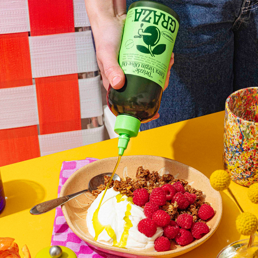 Drizzle Extra Virgin Olive Oil - For Finishing
