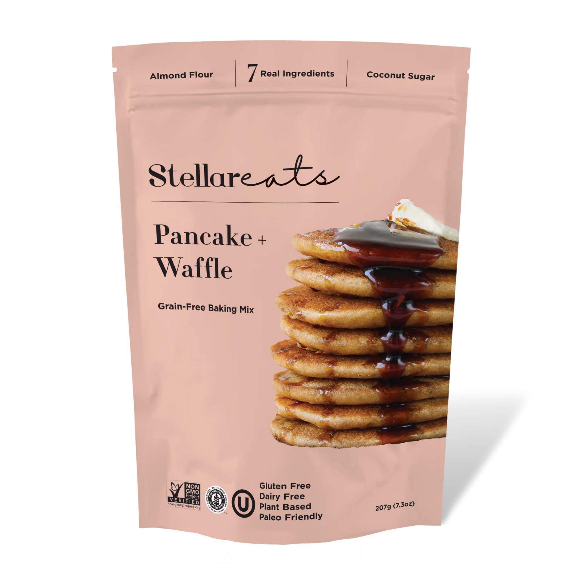 Pancake + Waffle Mix