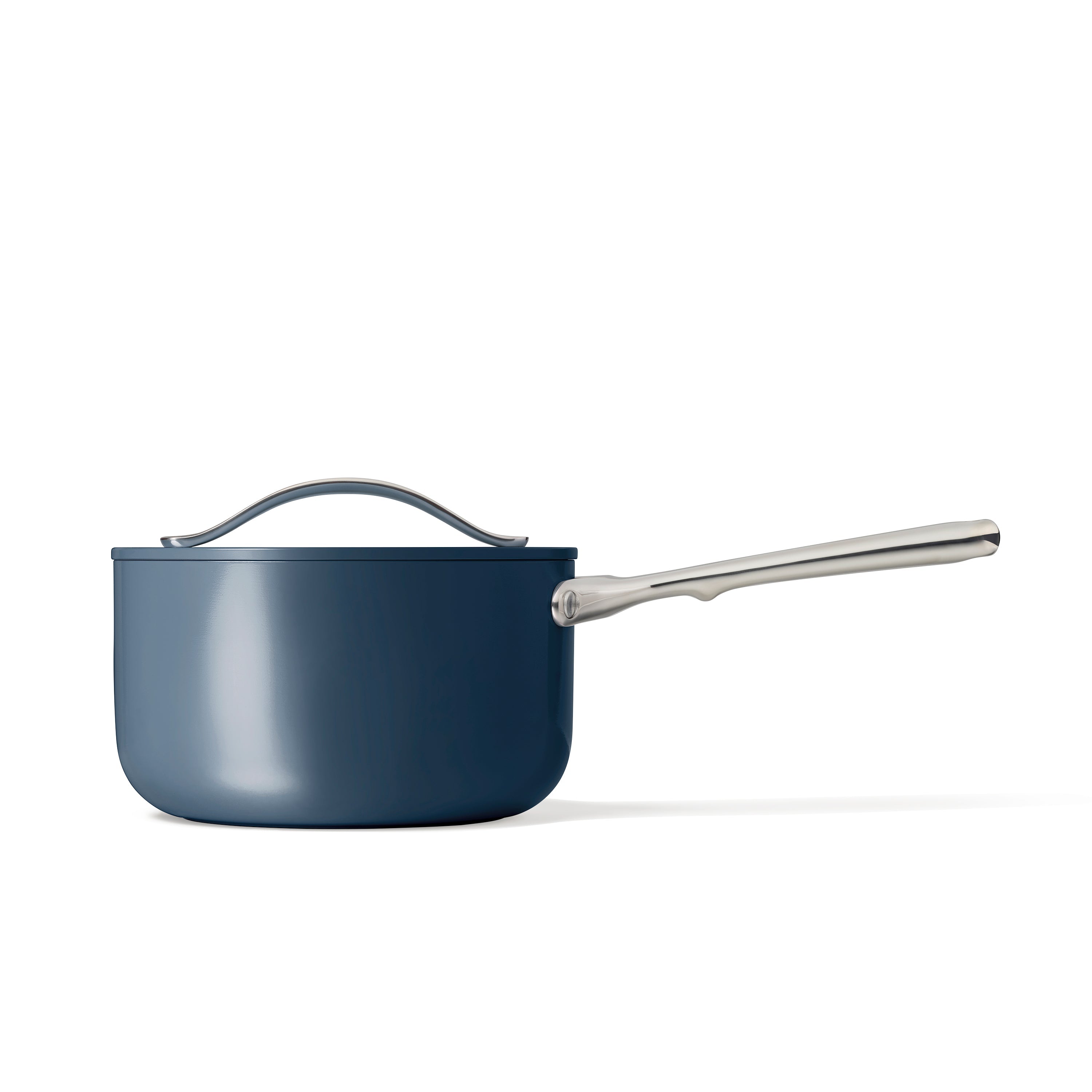 Ceramic Sauce Pan, 3 qt