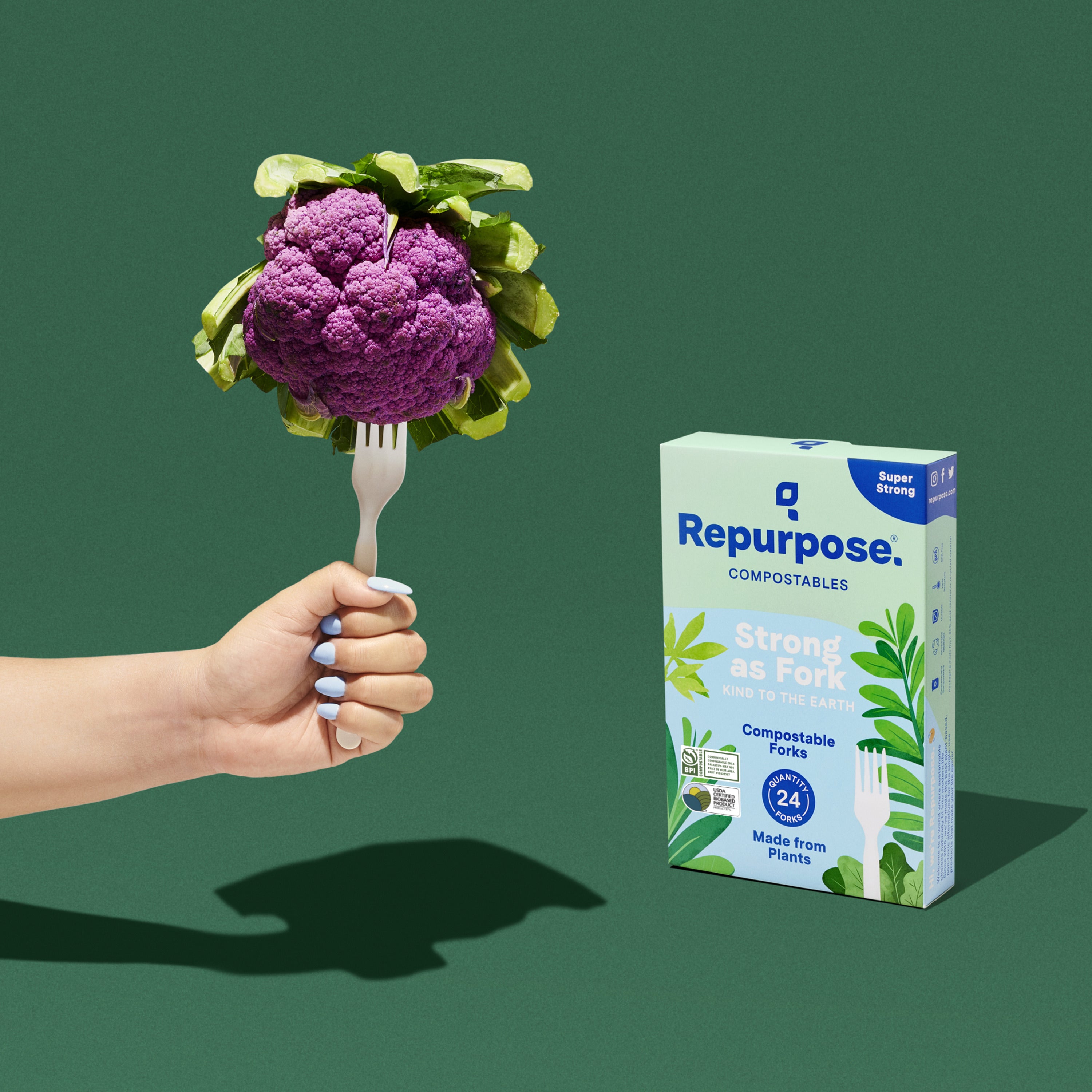 Compostable Forks