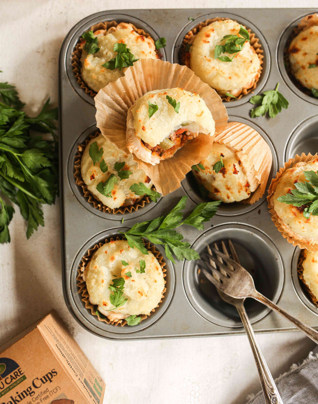 Large Baking Cups