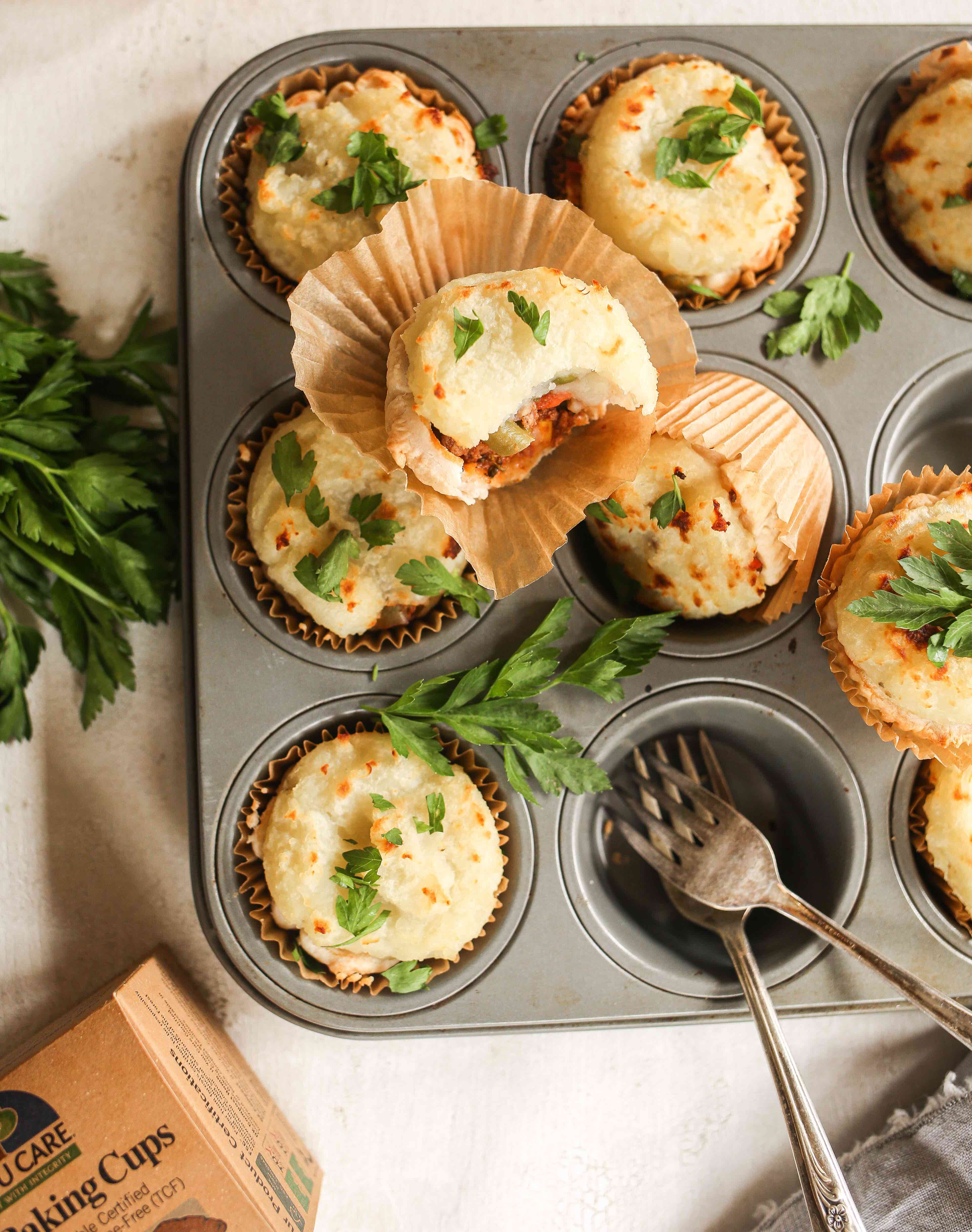 Large Baking Cups
