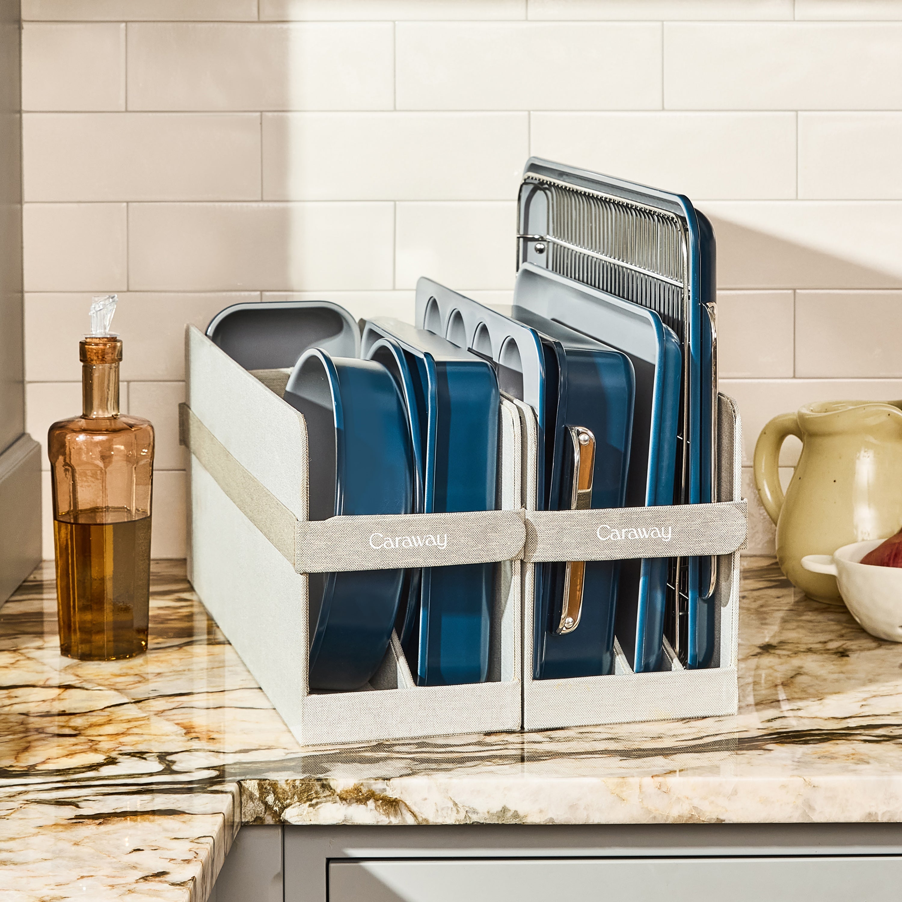 Ceramic Bakeware Set - With Complimentary Storage
