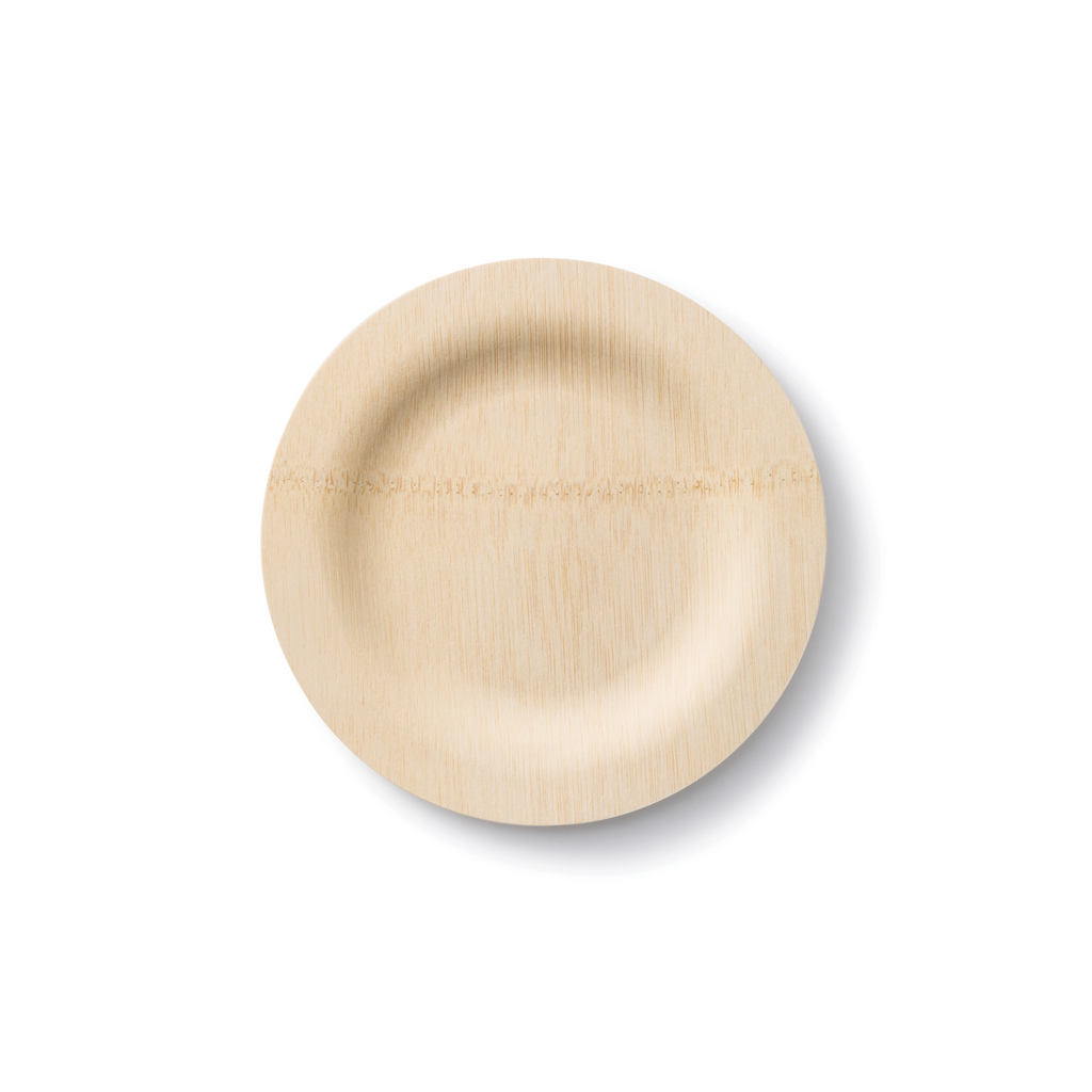 Disposable Bamboo Plates