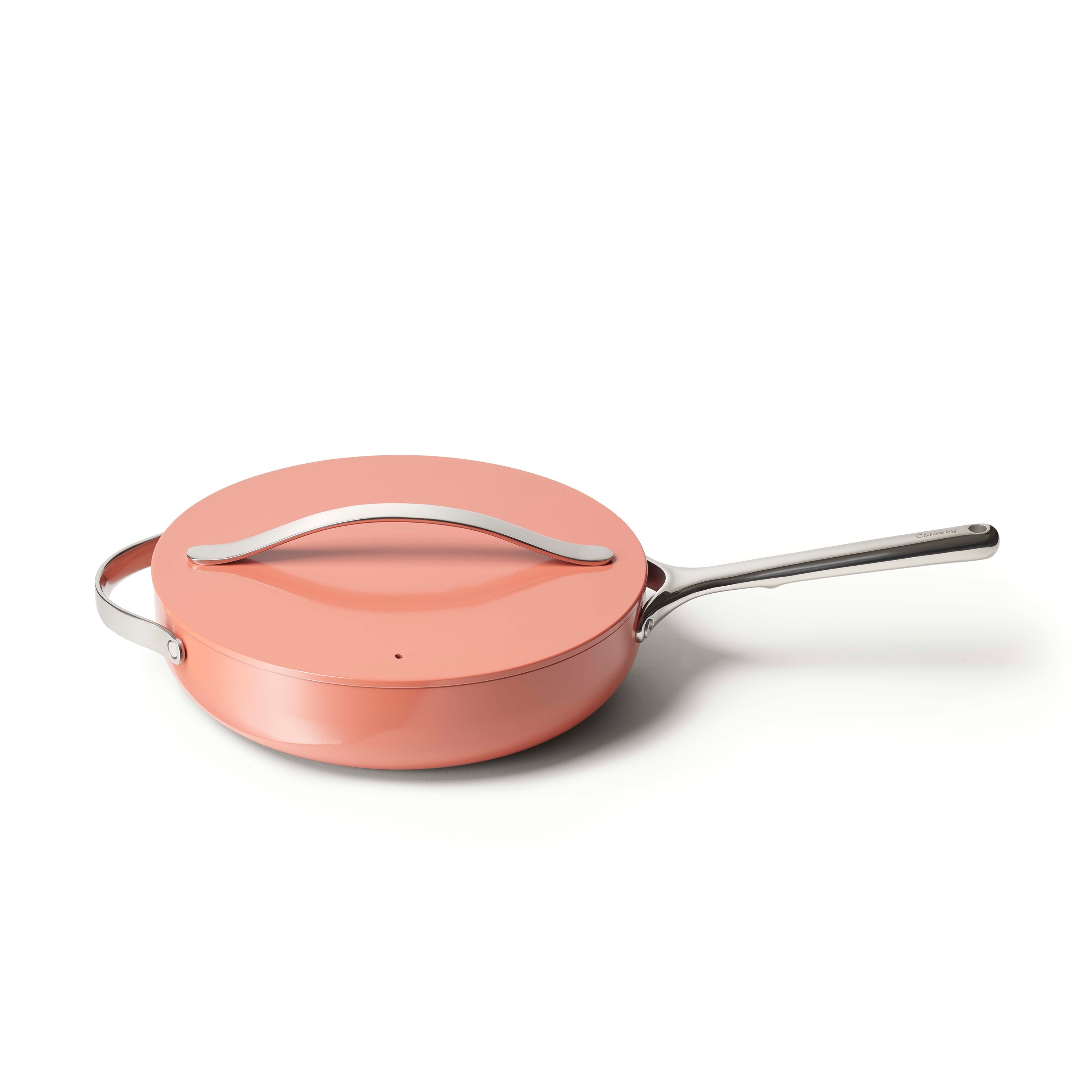 Nonstick Ceramic Sauté Pan with Lid, 4.5 qt