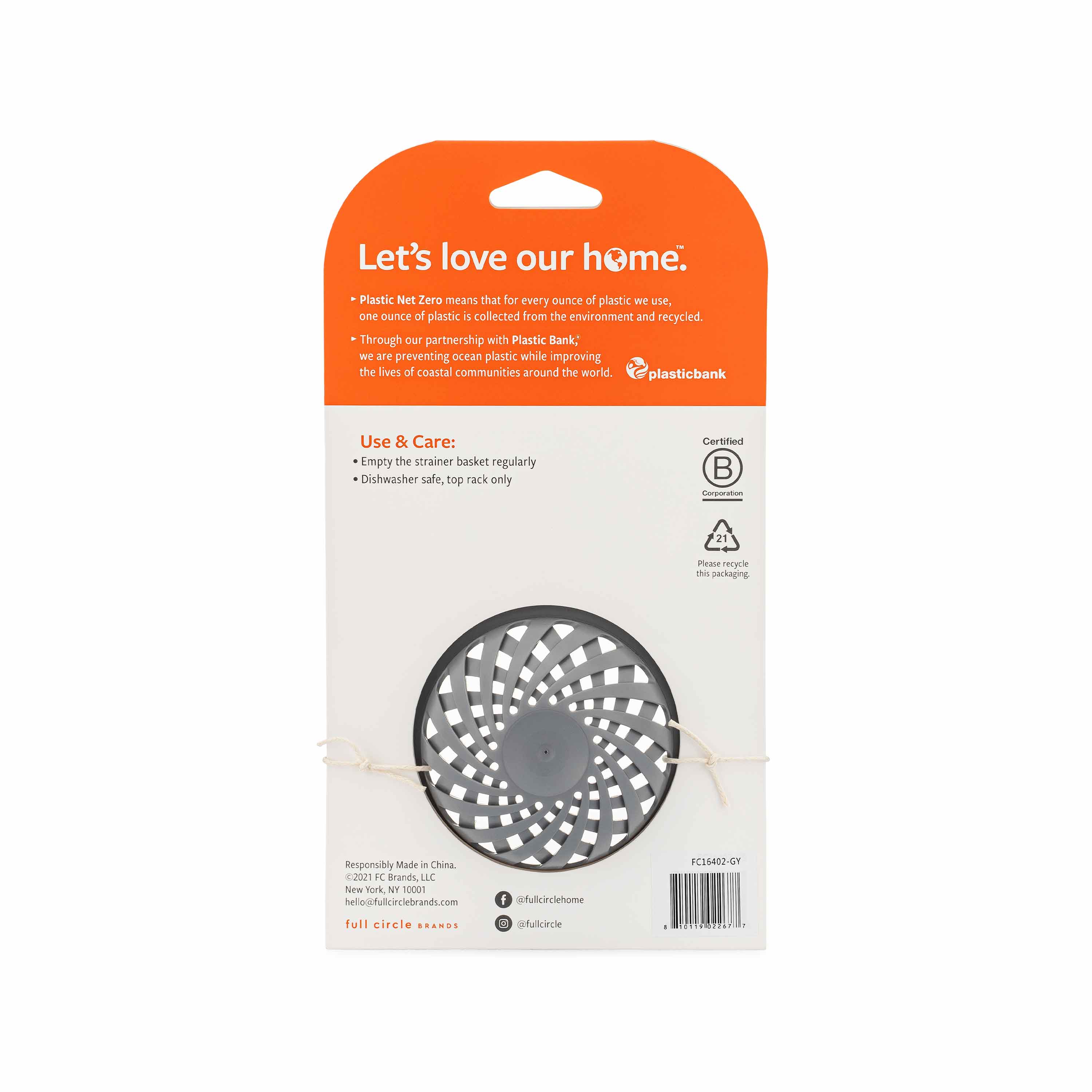 Sinksational Sink Strainer
