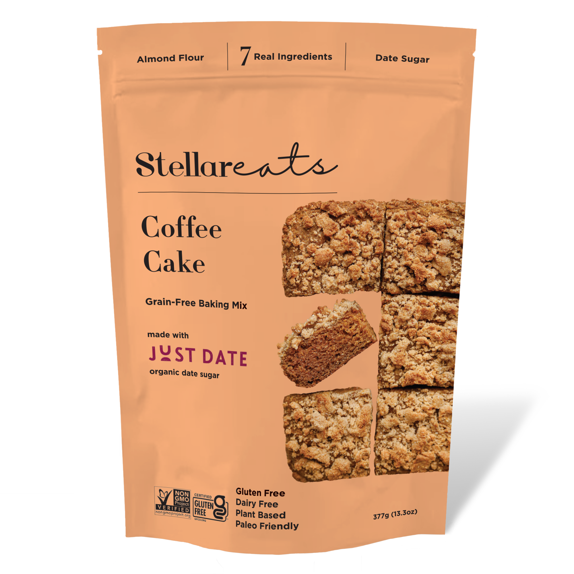 Grain-Free Coffee Cake Mix