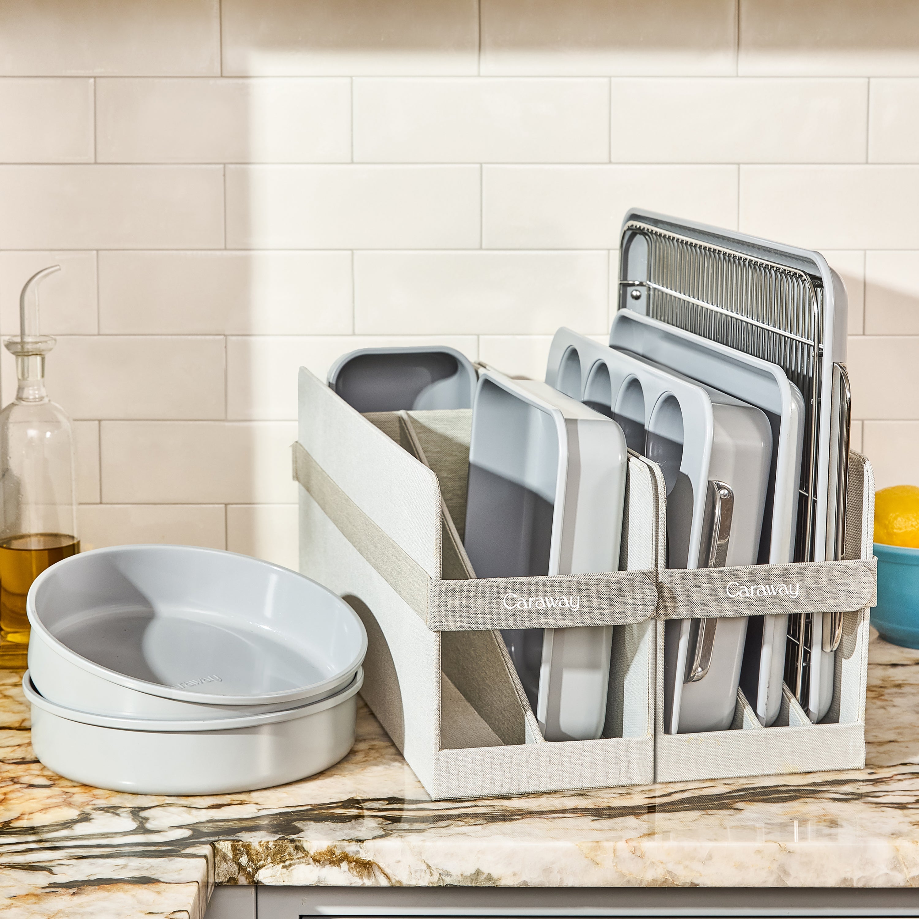 Ceramic Bakeware Set - With Complimentary Storage