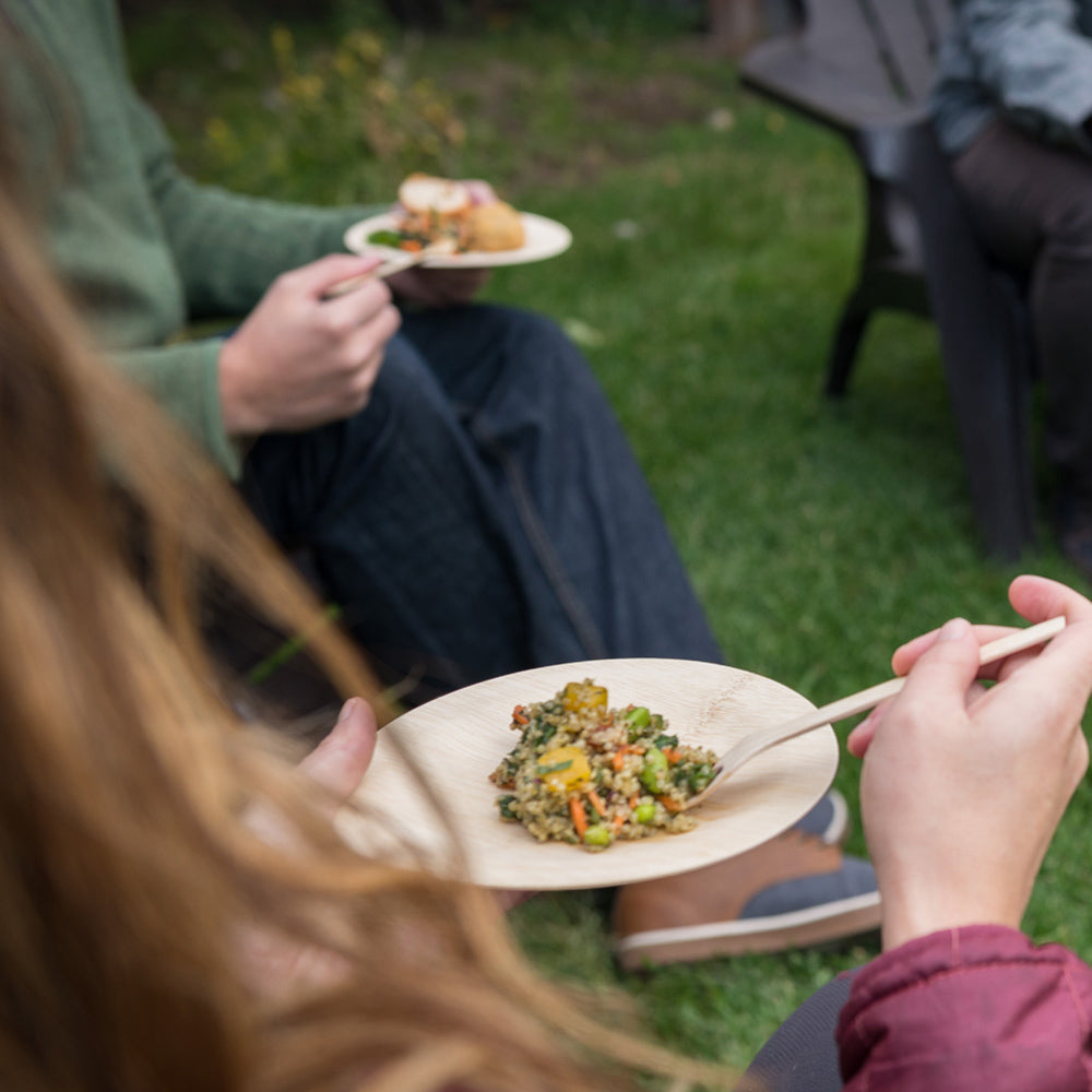 Disposable Bamboo Plates